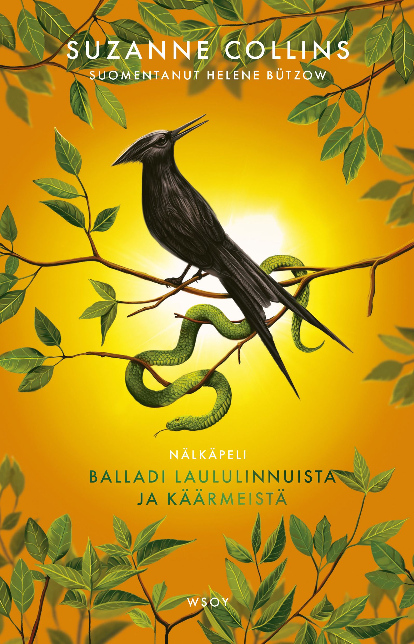 Nälkäpeli: Balladi laululinnuista ja käärmeistä