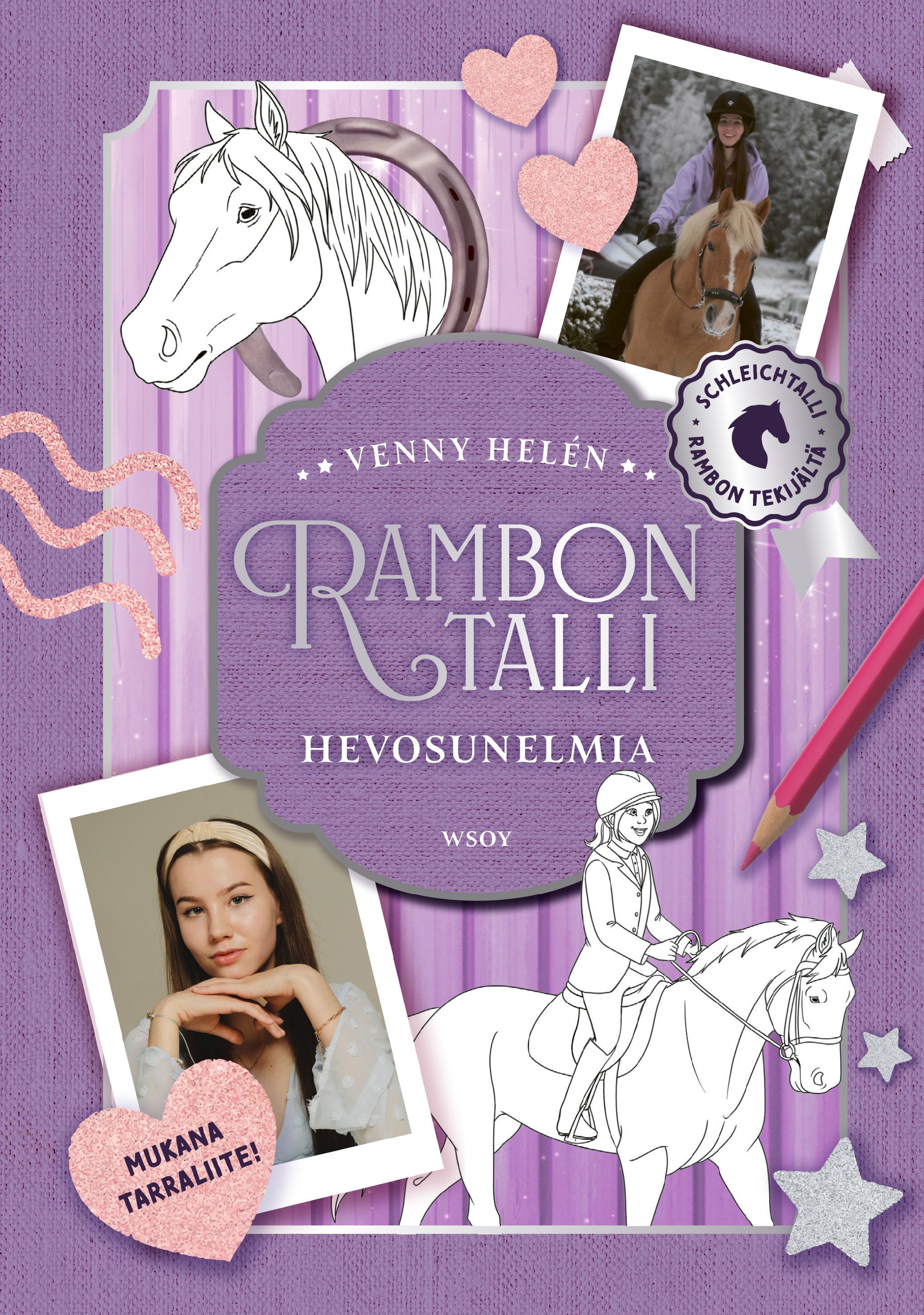 Siirry tuotesivulle Rambon talli: Hevosunelmia