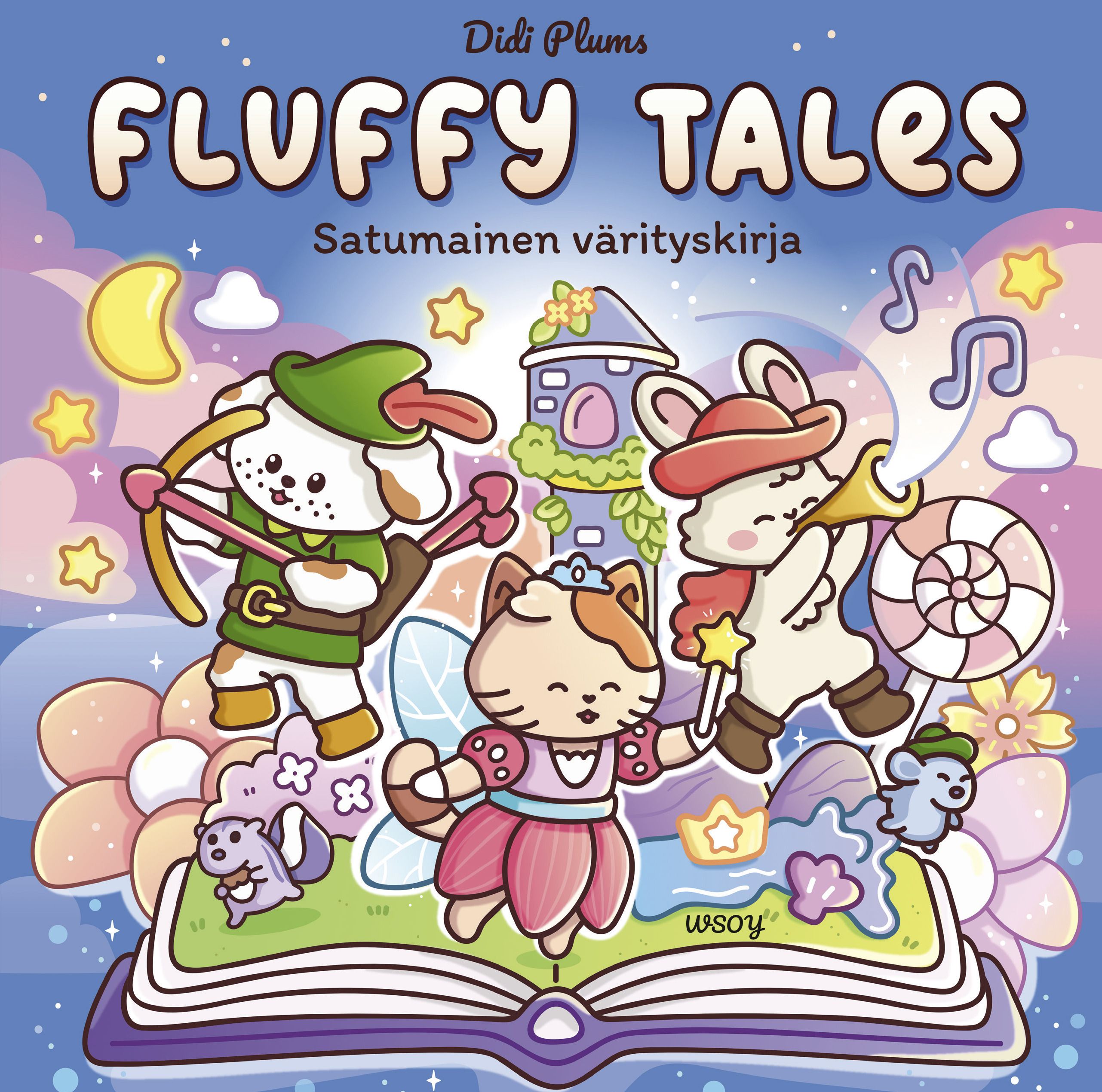 Siirry tuotesivulle Fluffy Tales