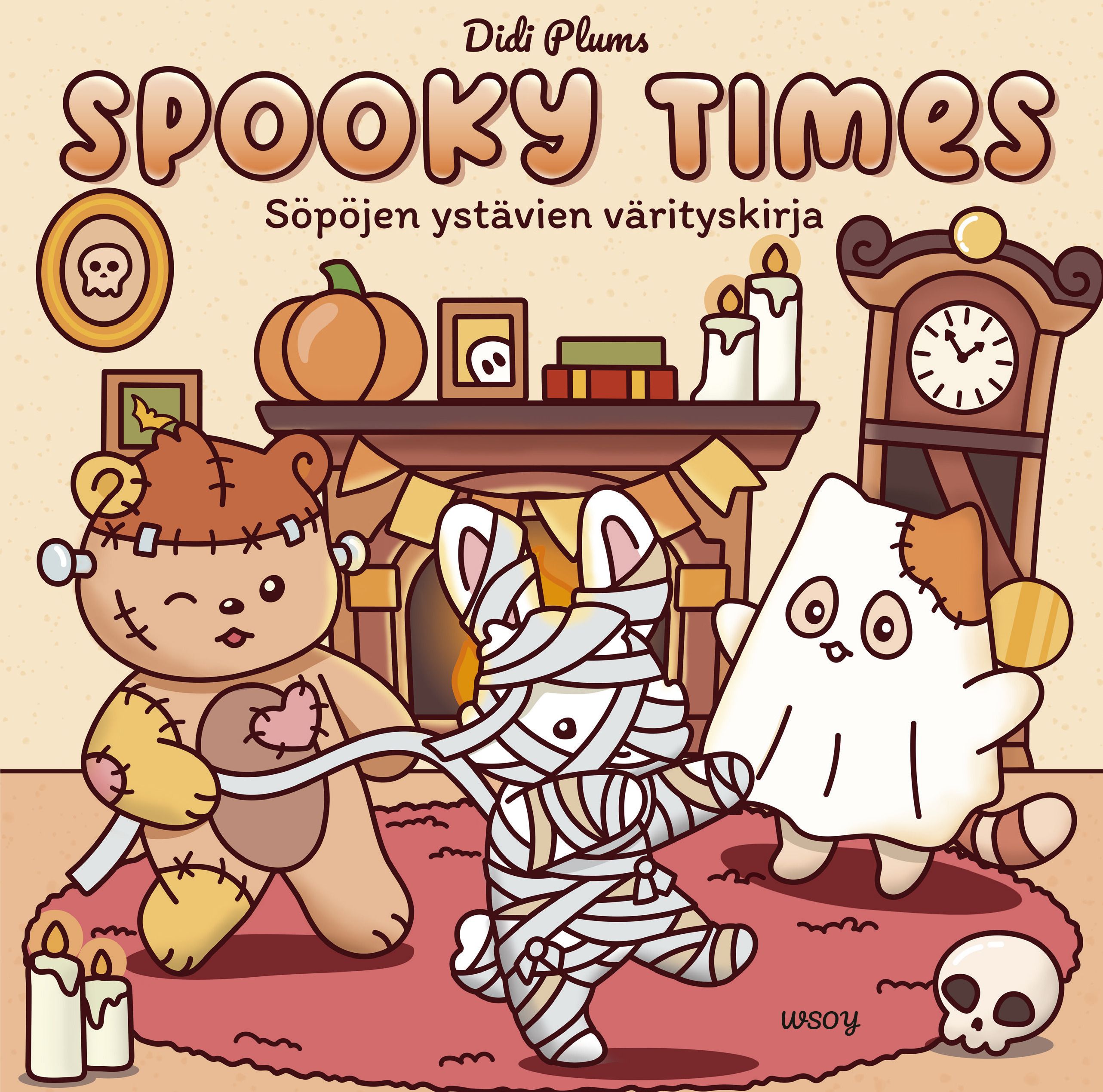 Siirry tuotesivulle Spooky Times