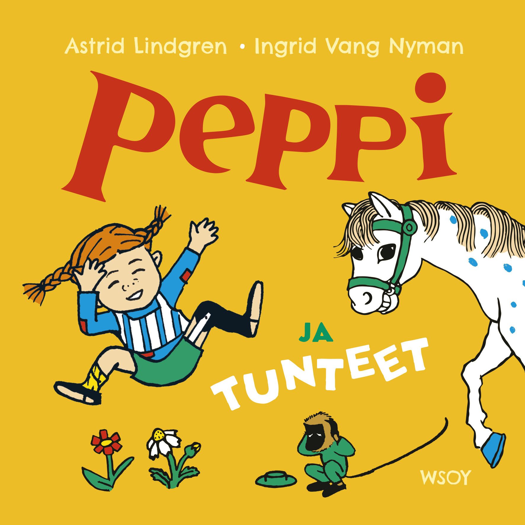 Siirry tuotesivulle Peppi ja tunteet