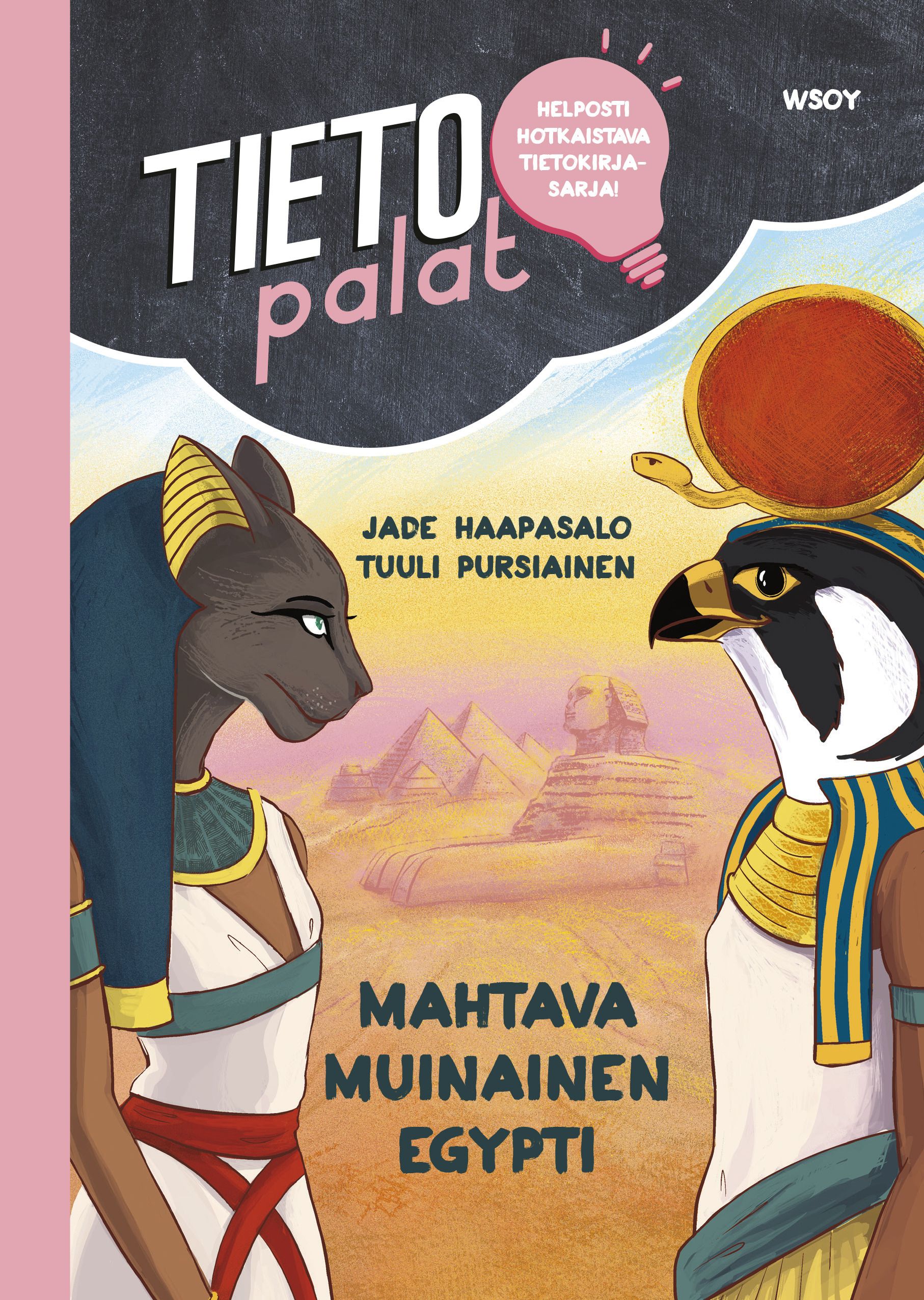 Siirry tuotesivulle Tietopalat: Mahtava muinainen Egypti