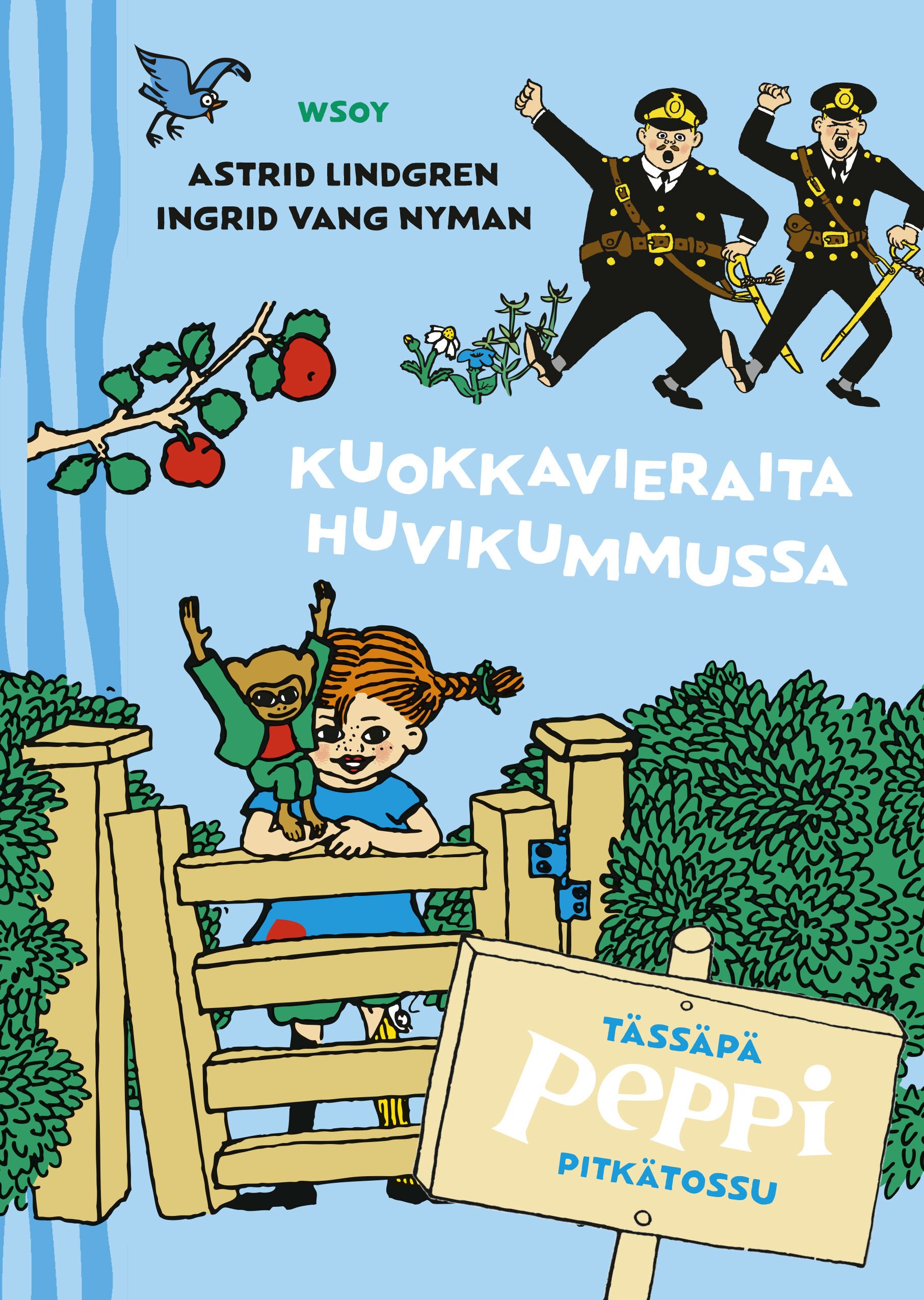 Tässäpä Peppi Pitkätossu: Kuokkavieraita Huvikummussa