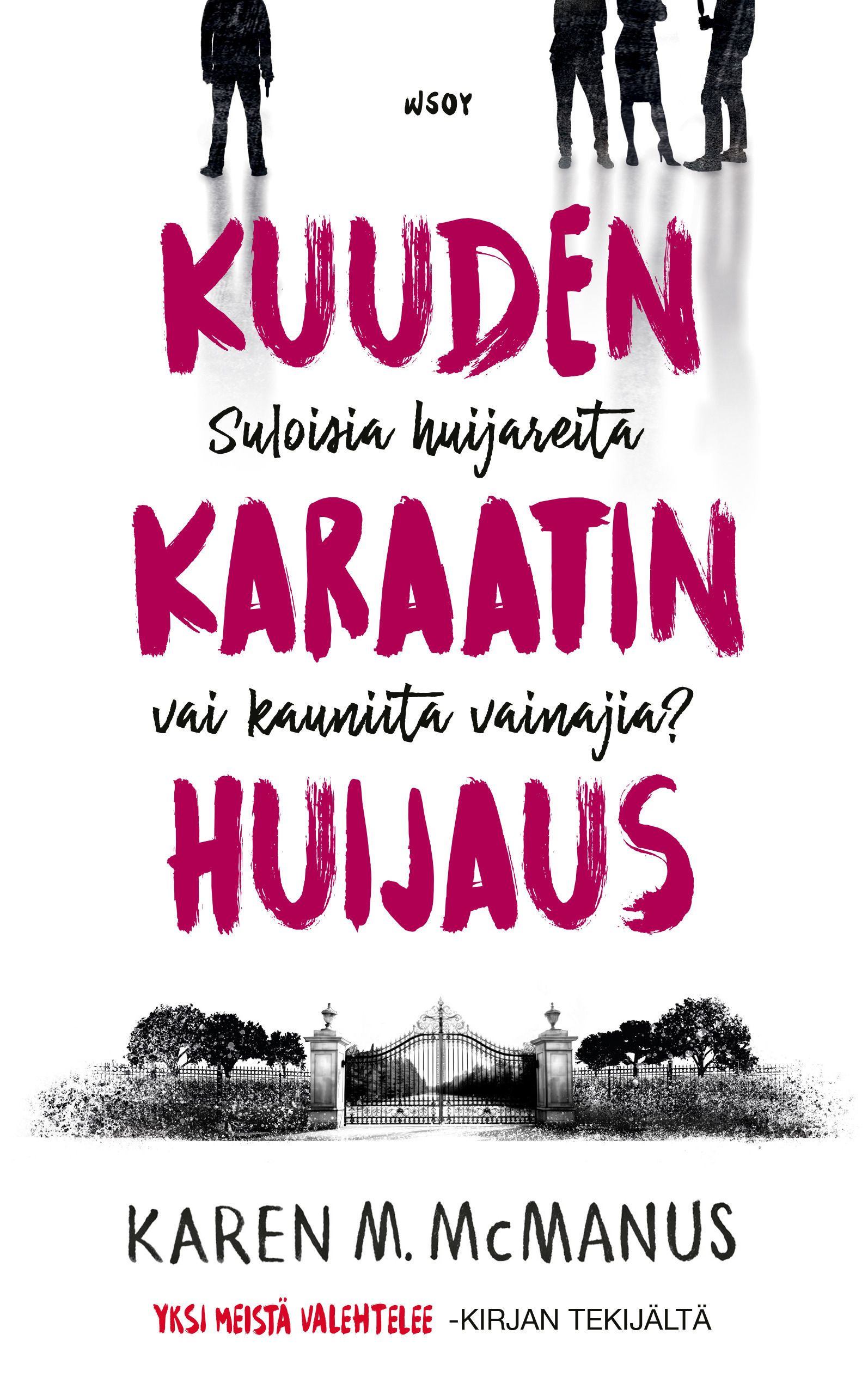 Siirry tuotesivulle Kuuden karaatin huijaus