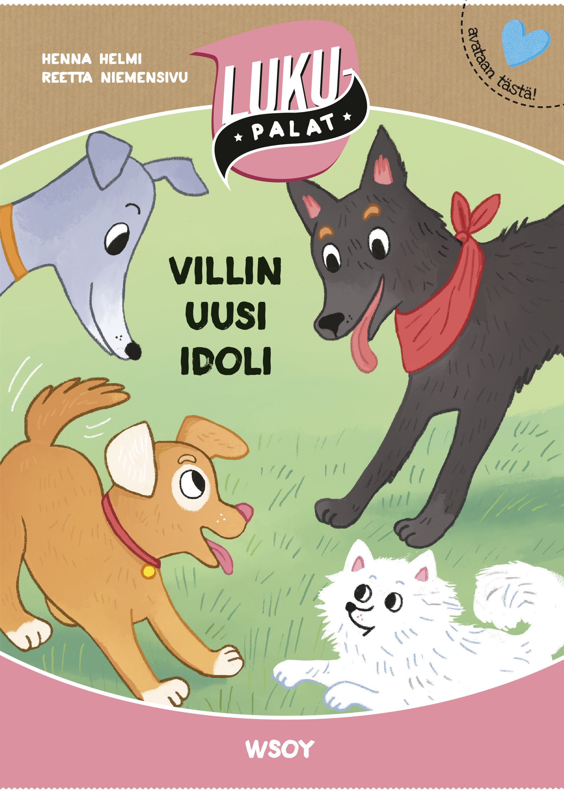 Siirry tuotesivulle Villin uusi idoli