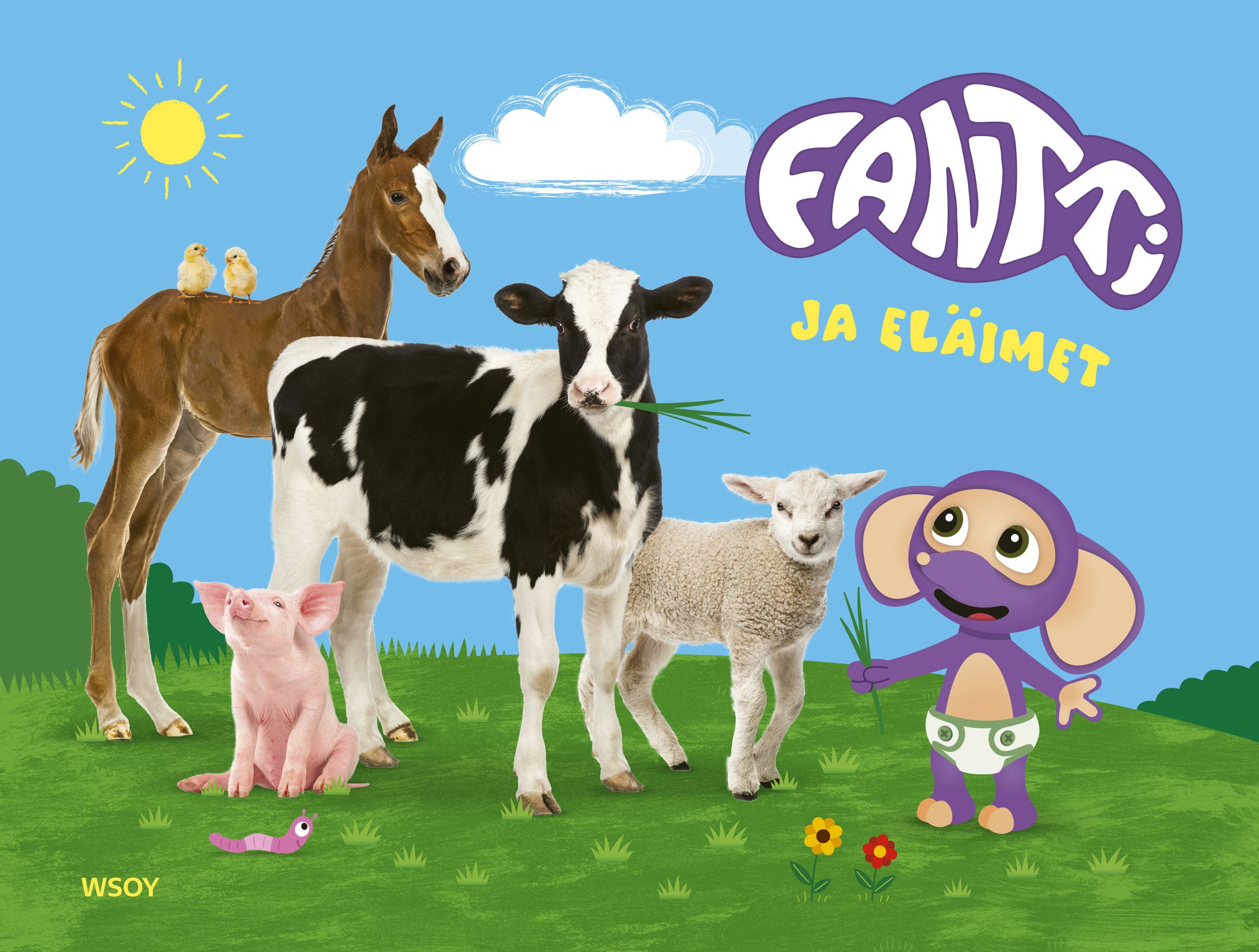 Siirry tuotesivulle Fantti ja eläimet