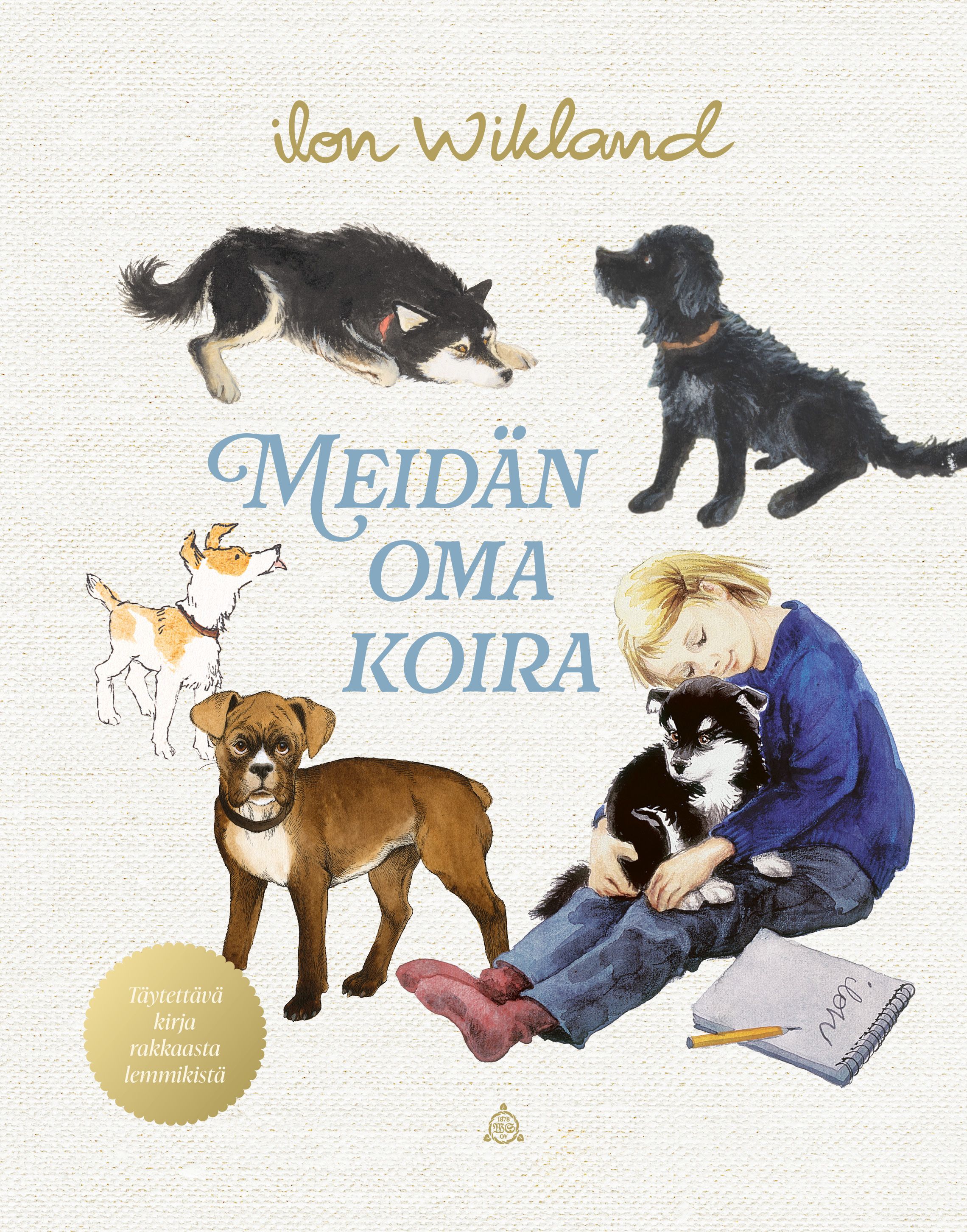 Siirry tuotesivulle Meidän oma koira