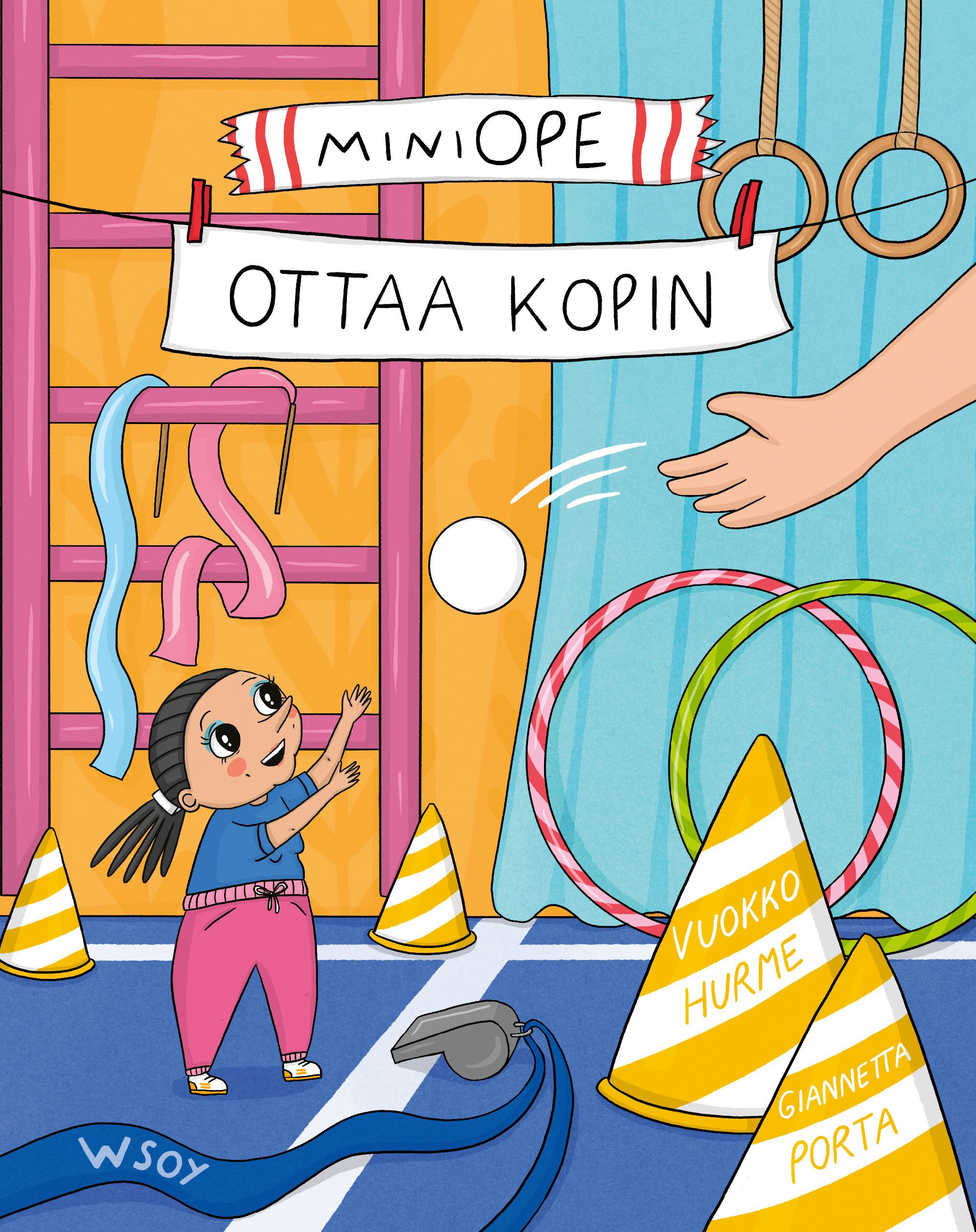 Siirry tuotesivulle Miniope ottaa kopin