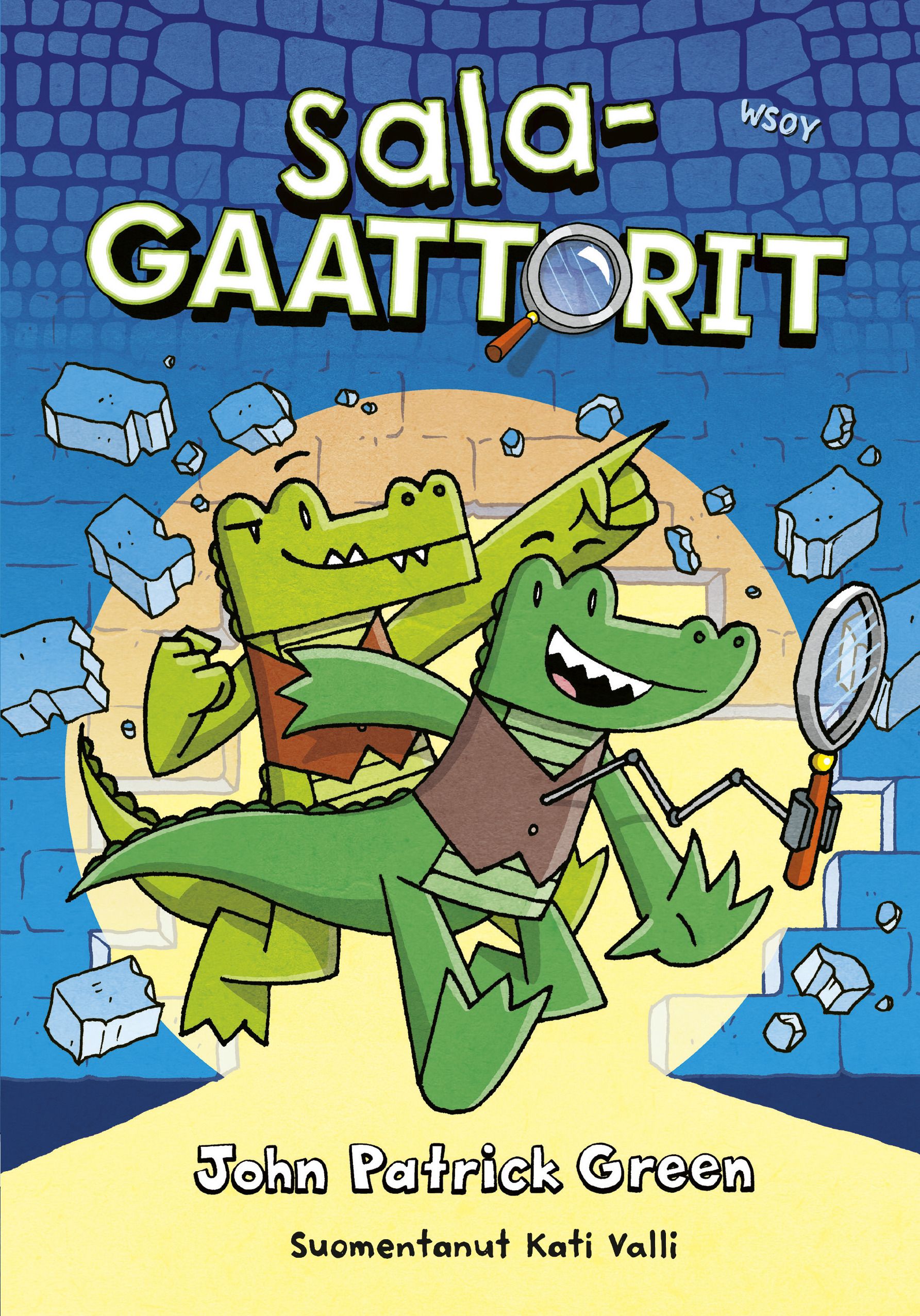 Siirry tuotesivulle Salagaattorit