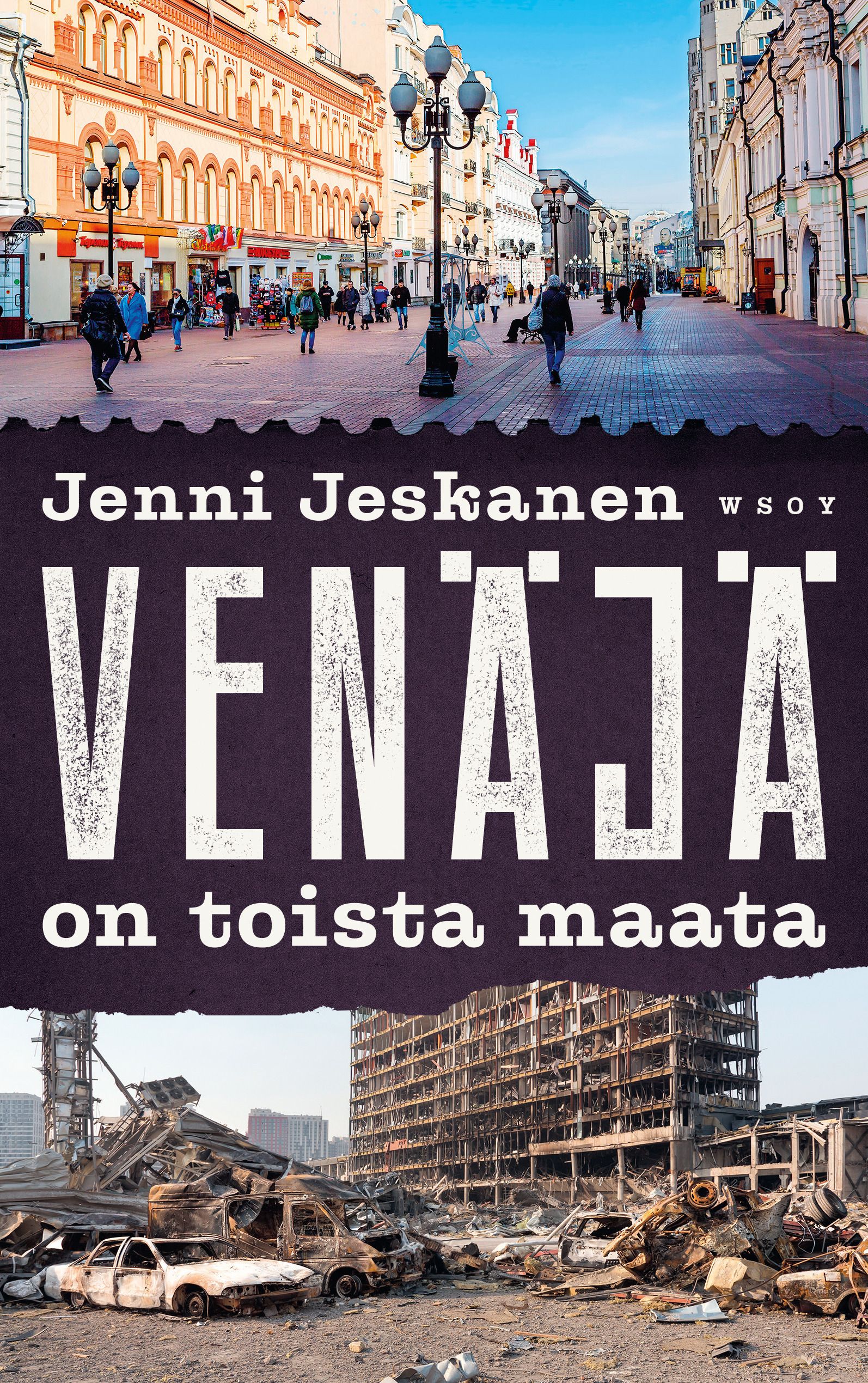 Siirry tuotesivulle Venäjä on toista maata