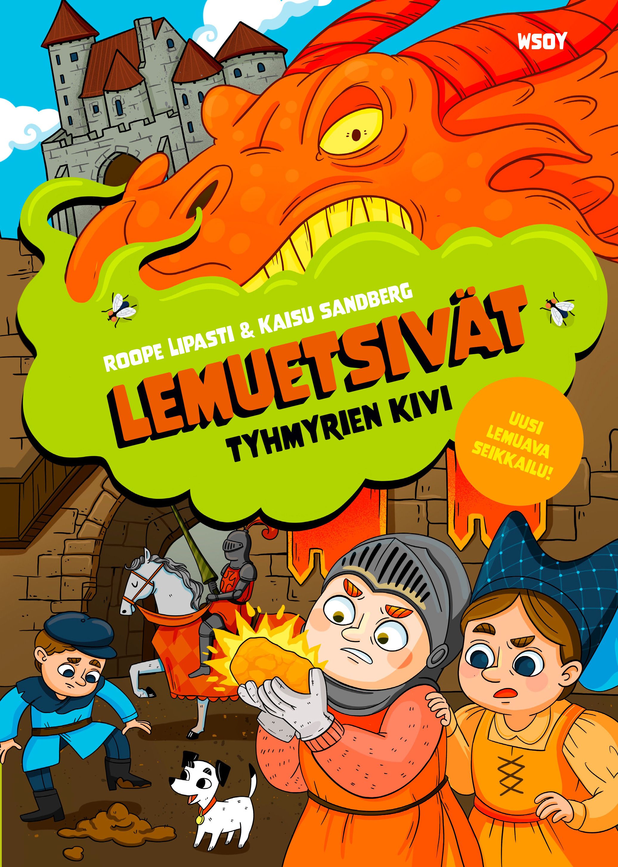 Siirry tuotesivulle Lemuetsivät ja tyhmyrien kivi