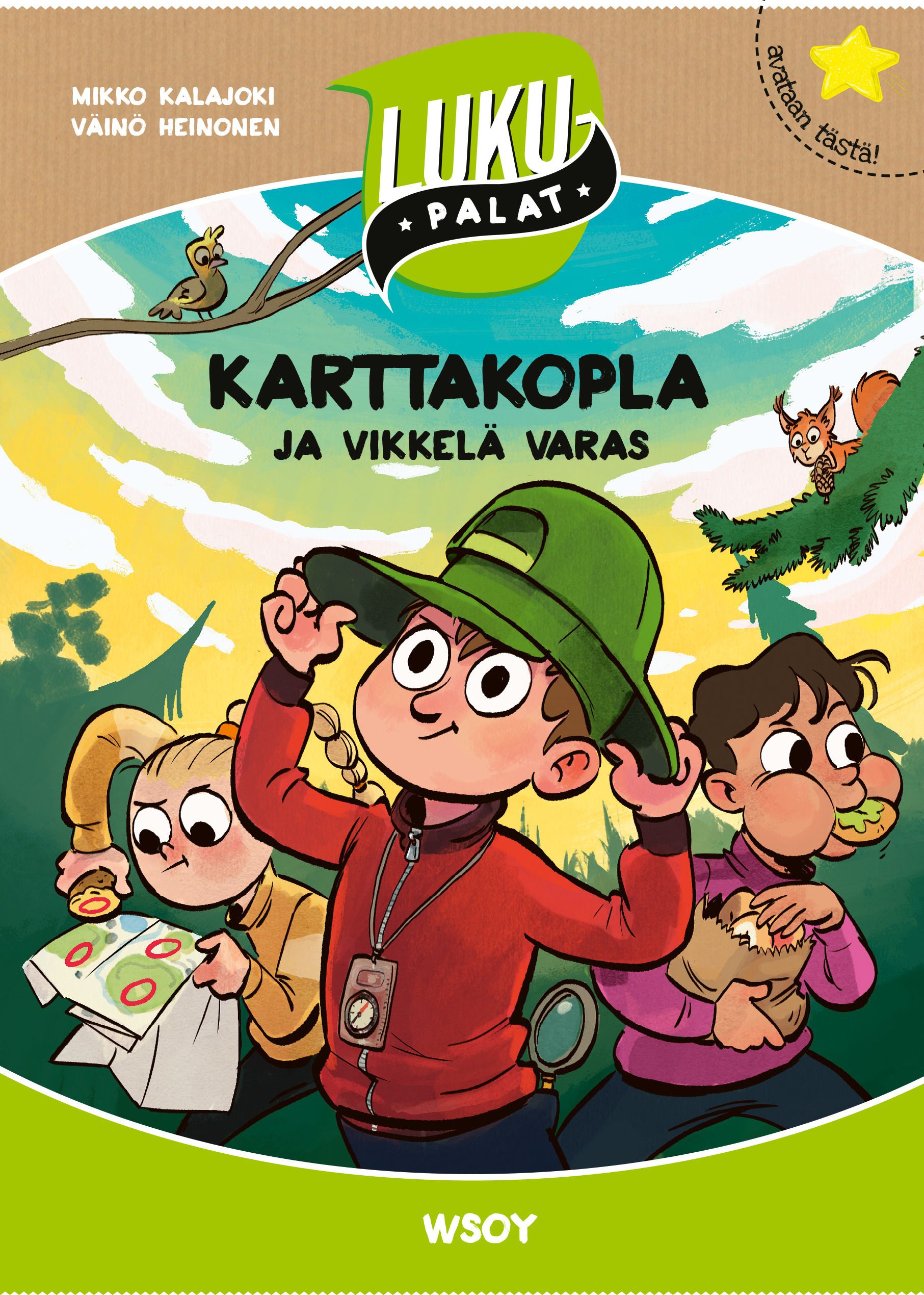 Siirry tuotesivulle Karttakopla  ja vikkelä varas
