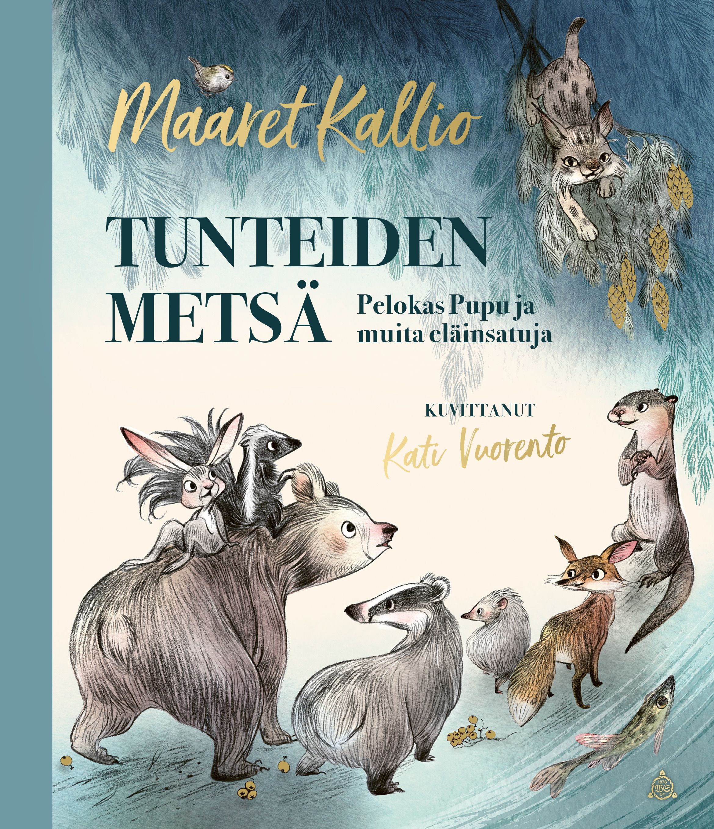 Siirry tuotesivulle Tunteiden metsä