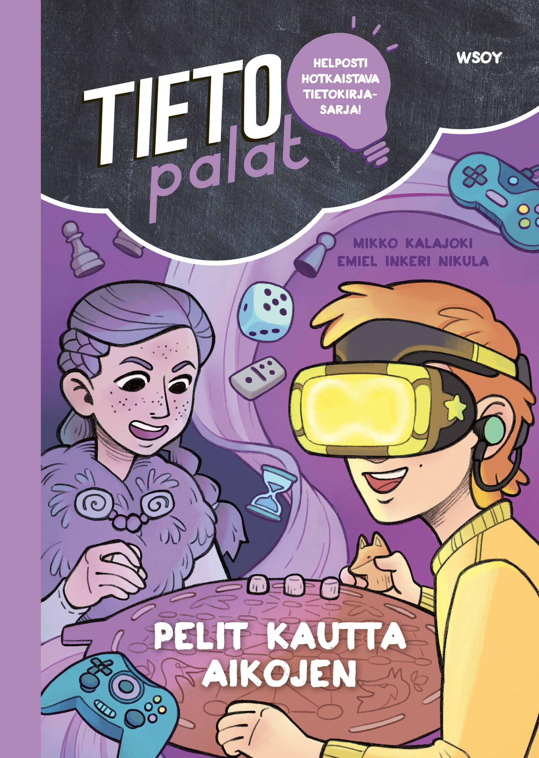 Siirry tuotesivulle Tietopalat: Pelit kautta aikojen