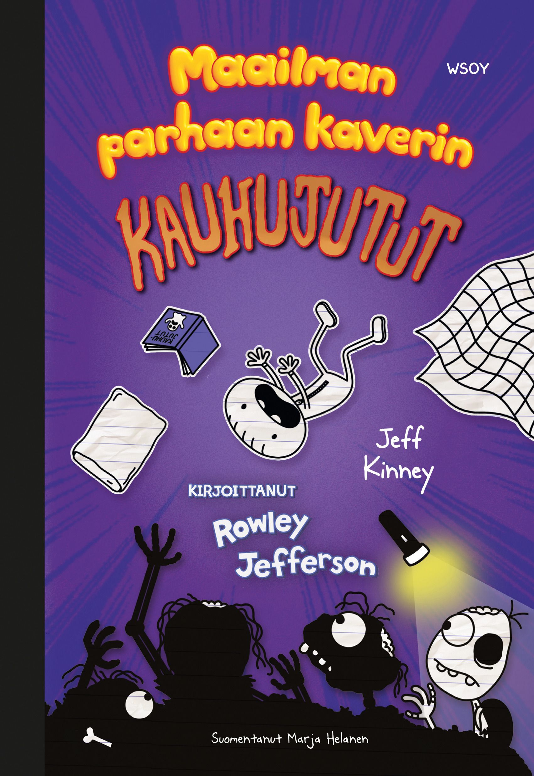Siirry tuotesivulle Maailman parhaan kaverin kauhujutut. Kirjoittanut Rowley Jefferson (erikoislaitos)