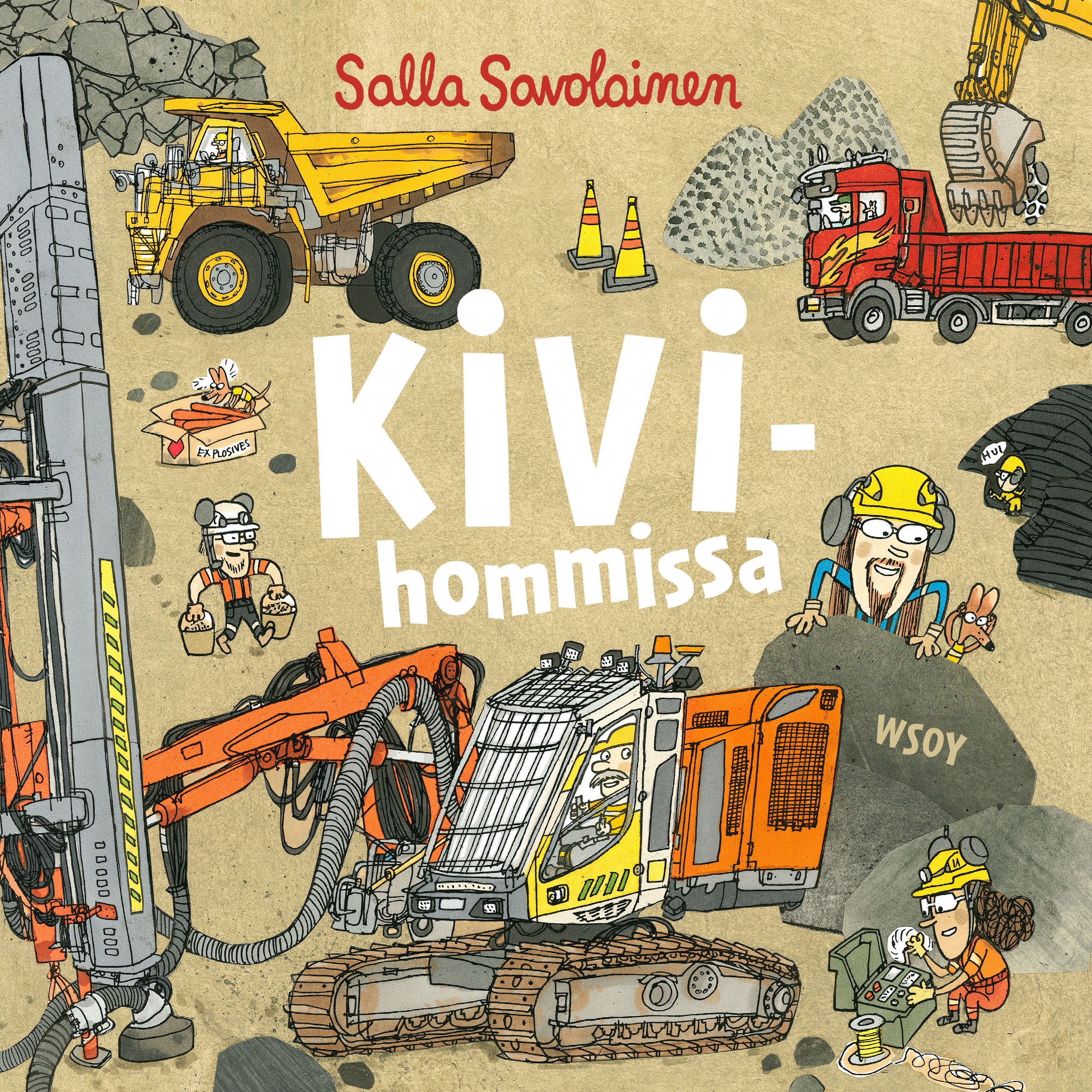 Siirry tuotesivulle Kivihommissa