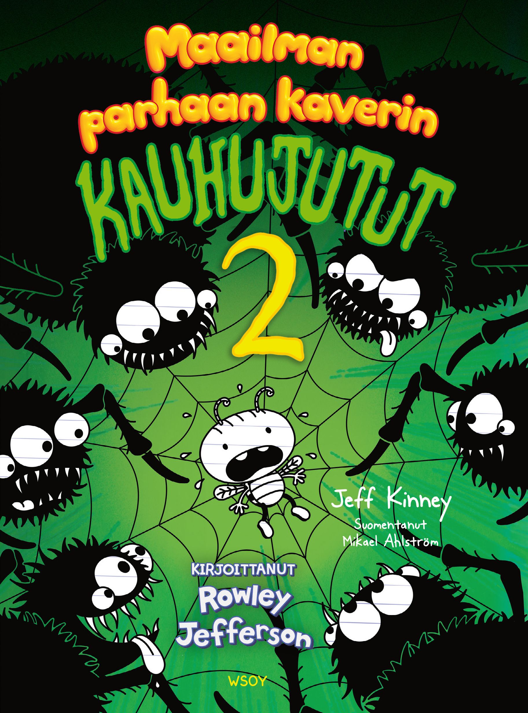 Siirry tuotesivulle Maailman parhaan kaverin kauhujutut 2. Kirjoittanut Rowley Jefferson