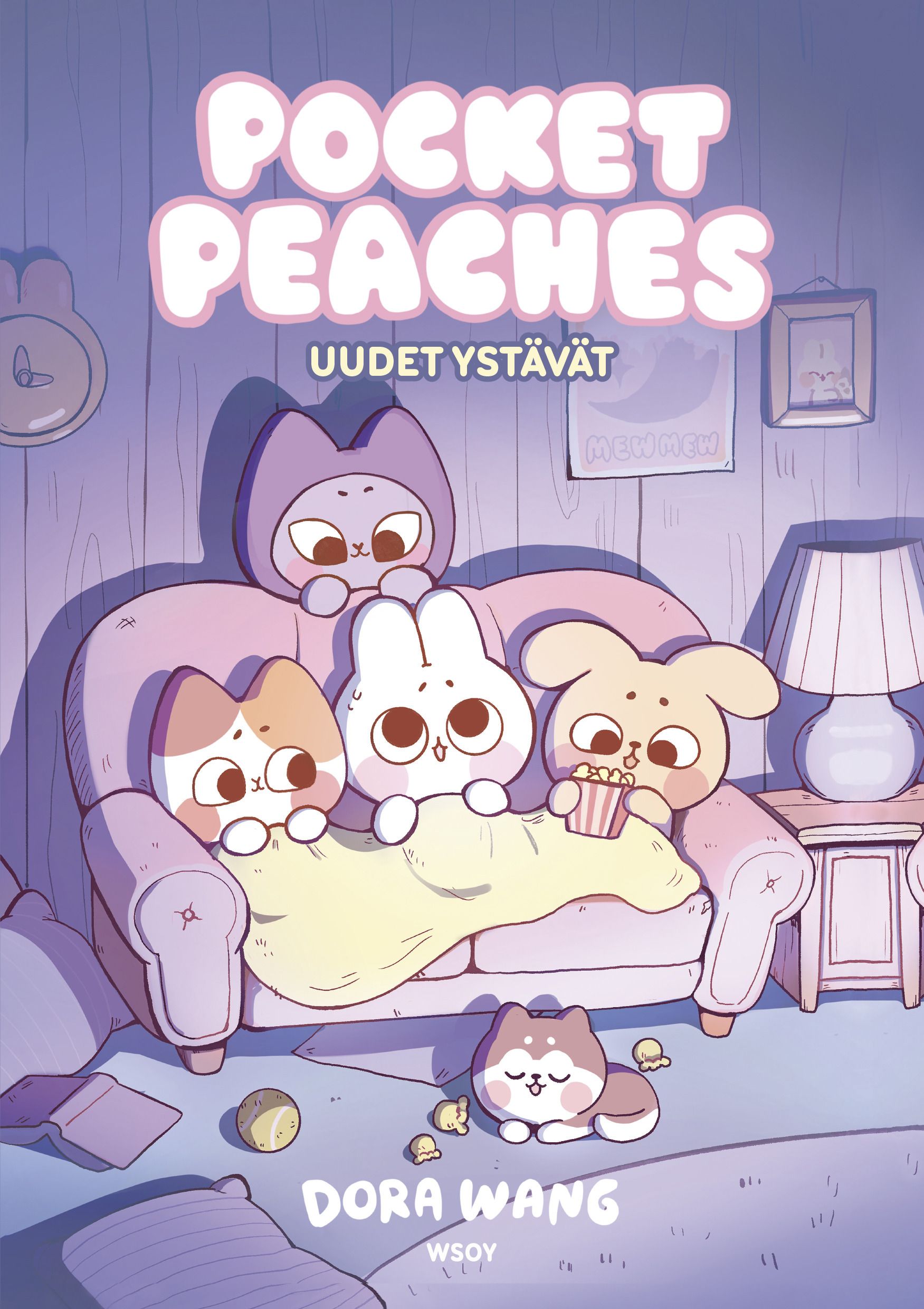 Siirry tuotesivulle Pocket Peaches: Uudet ystävät