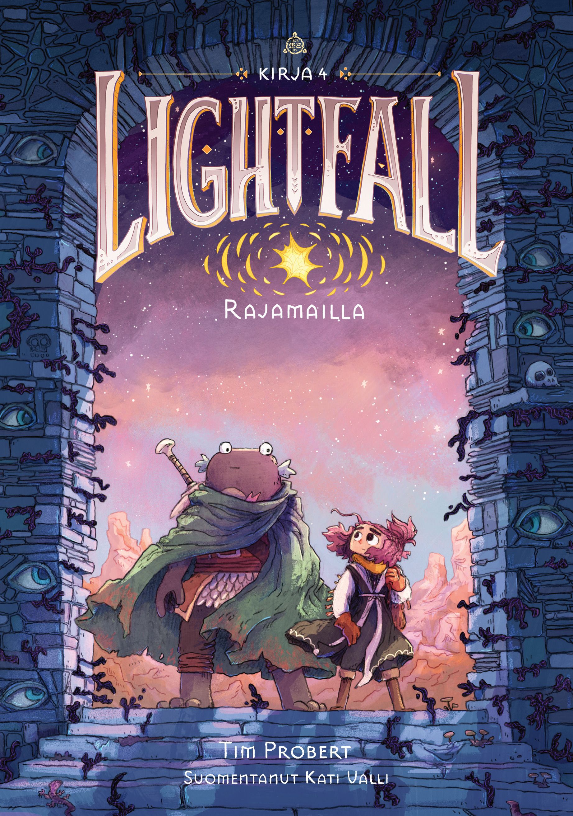 Siirry tuotesivulle Lightfall 4: Rajamailla