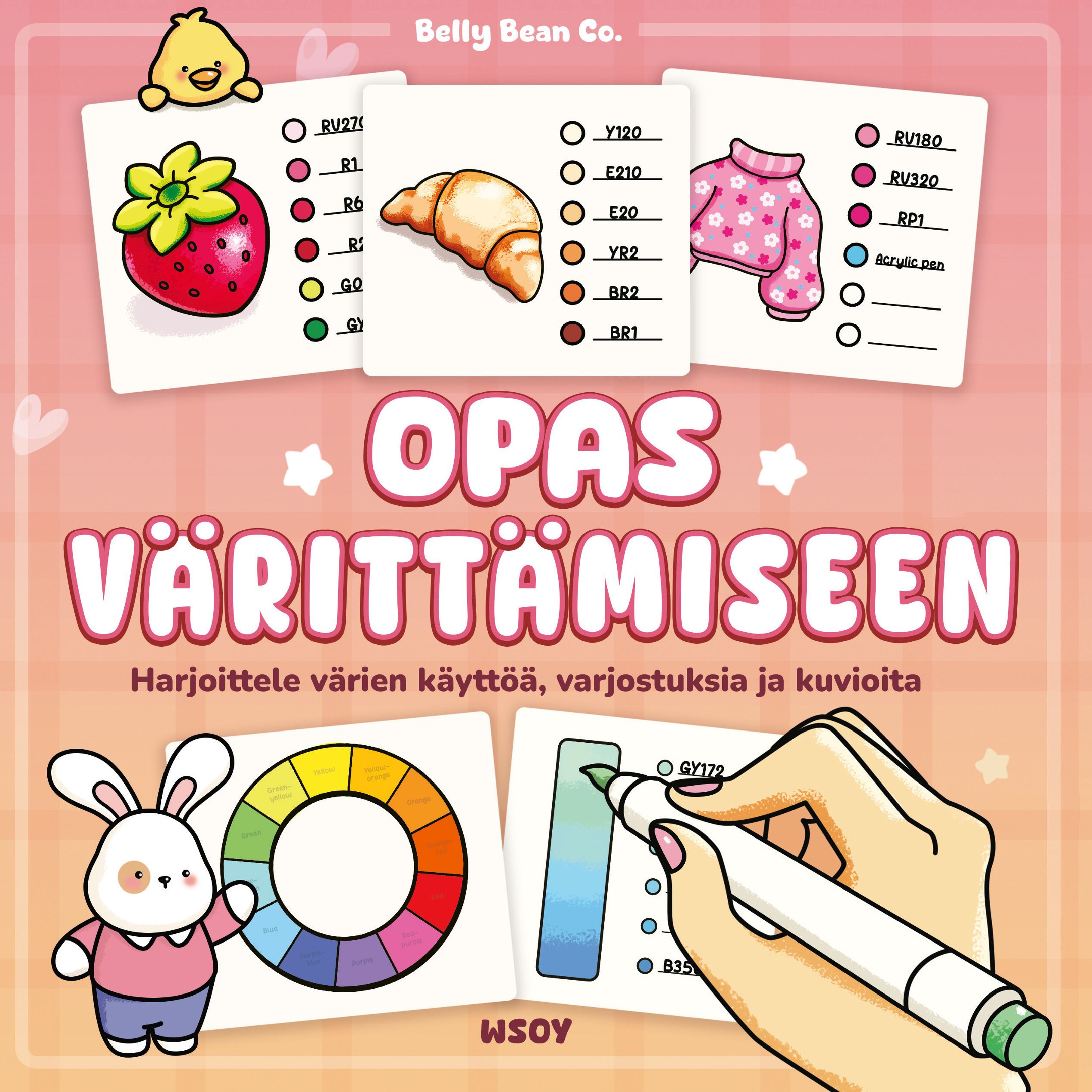Siirry tuotesivulle Belly Bean Co. Opas värittämiseen