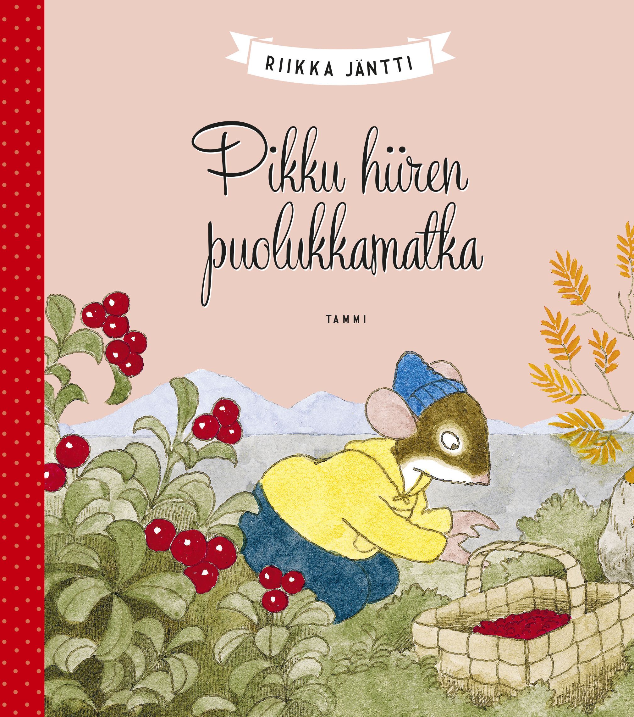 Siirry tuotesivulle Pikku hiiren puolukkamatka