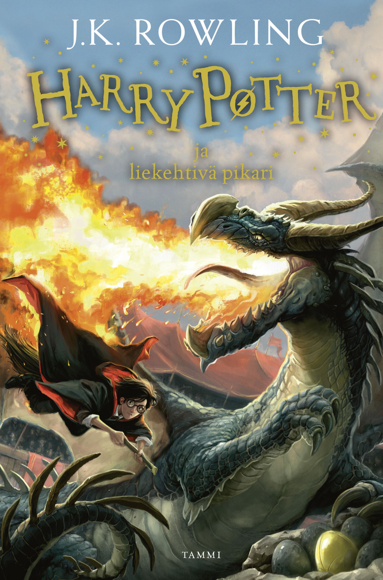 Siirry tuotesivulle Harry Potter ja liekehtivä pikari