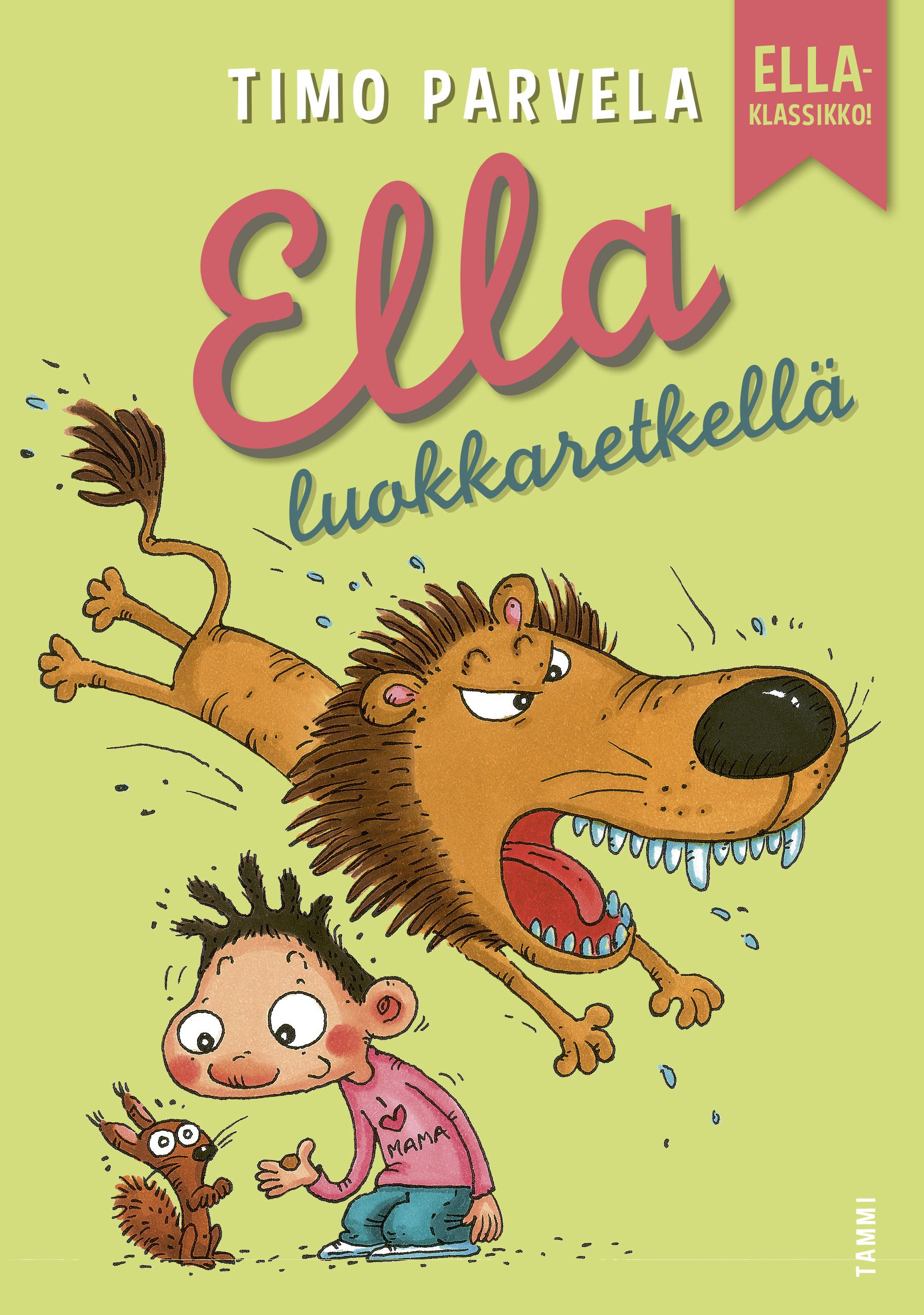 Siirry tuotesivulle Ella luokkaretkellä