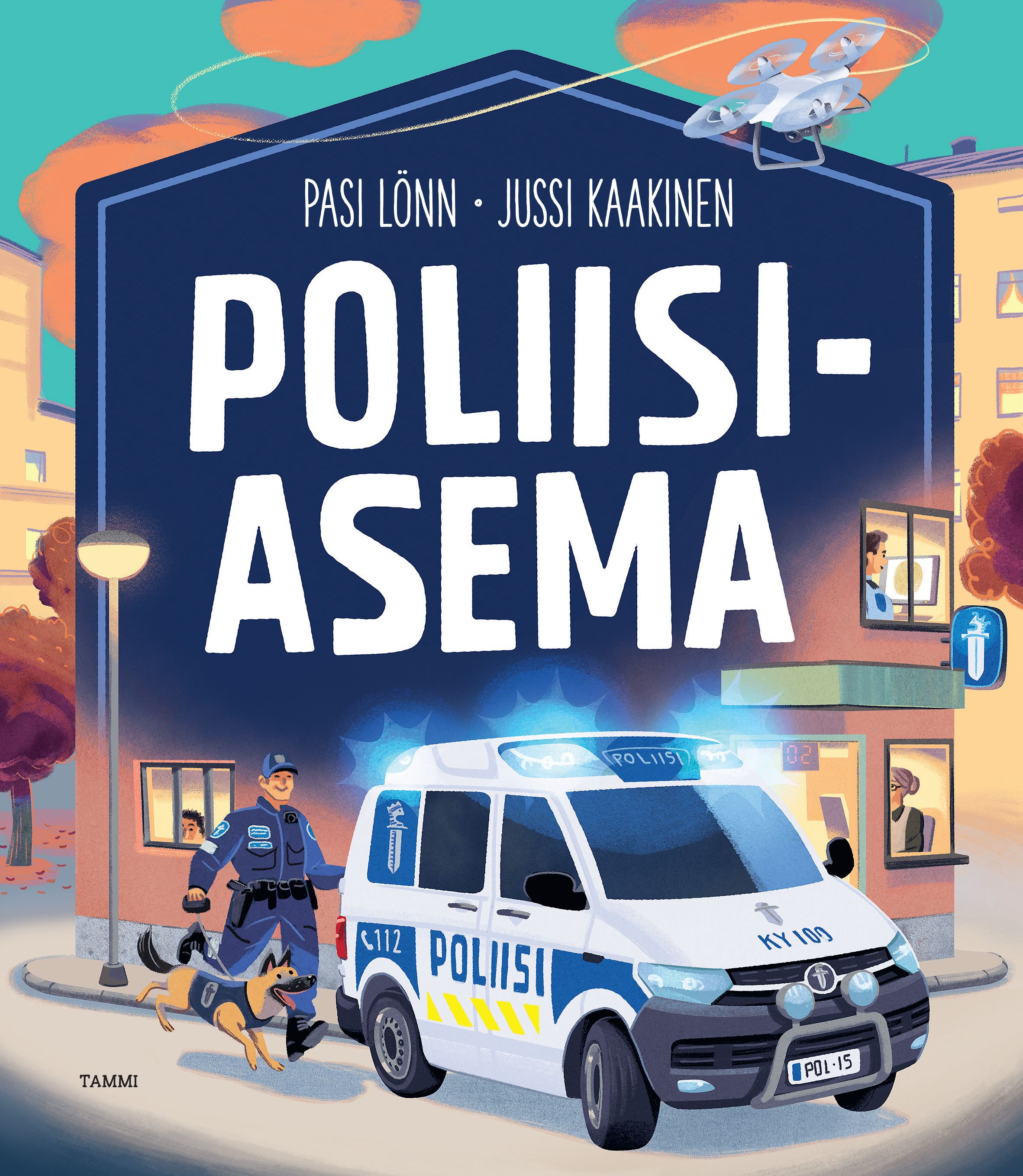 Siirry tuotesivulle Poliisiasema