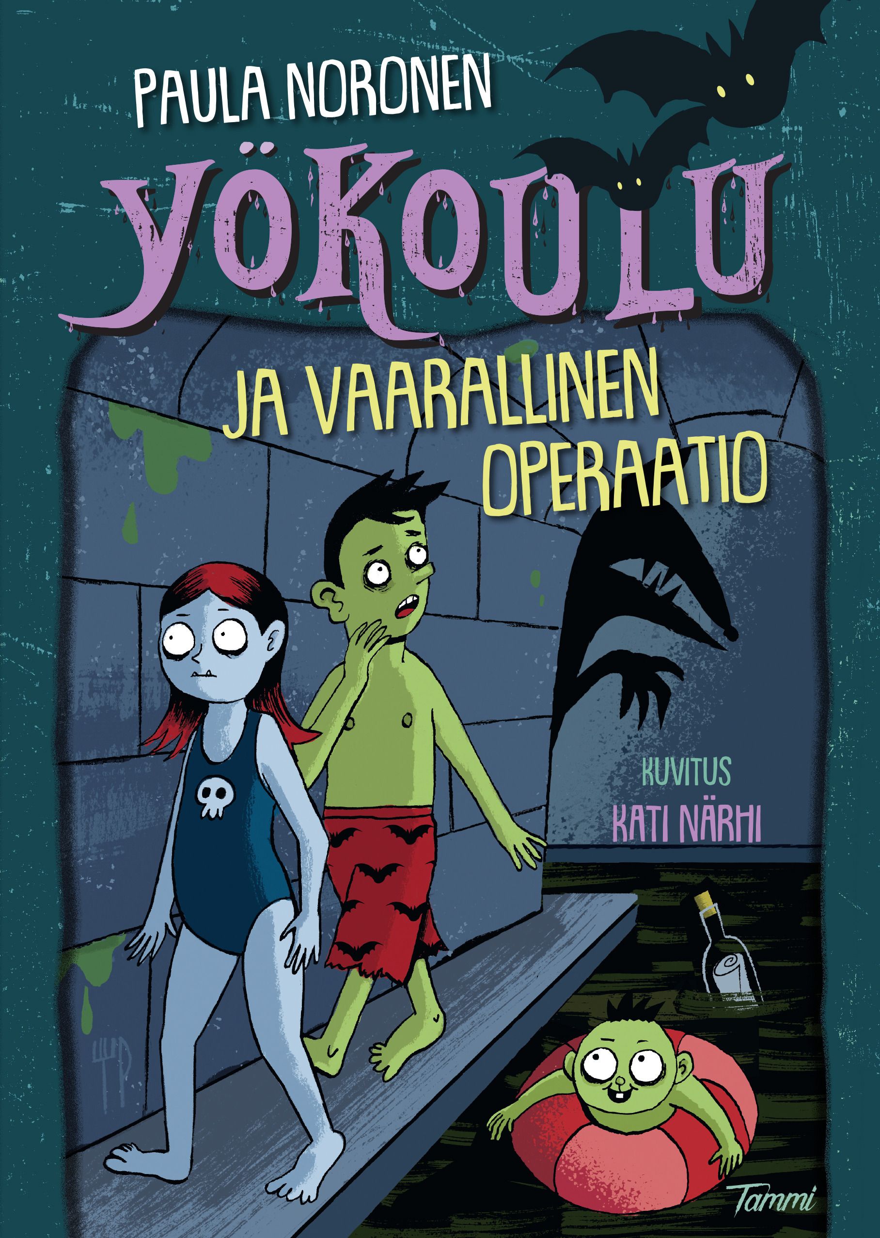 Yökoulu ja vaarallinen operaatio