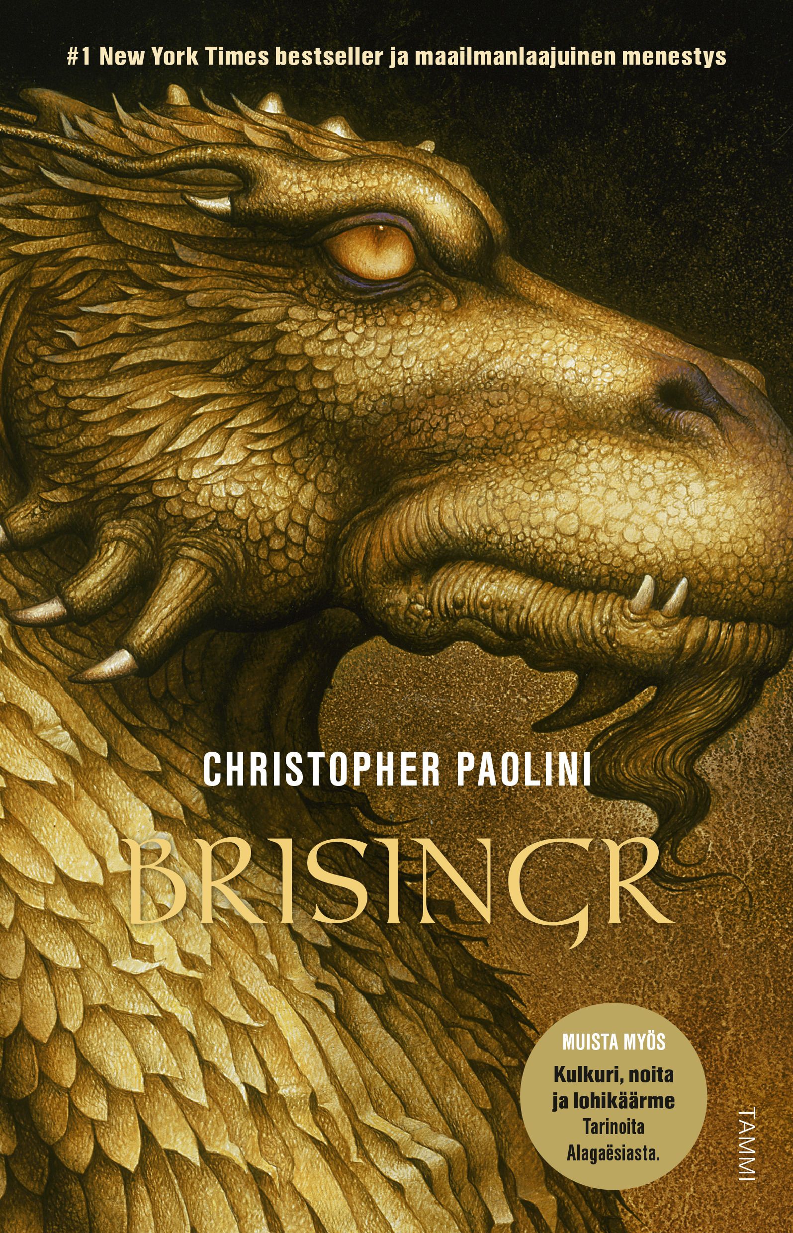 Siirry tuotesivulle Brisingr