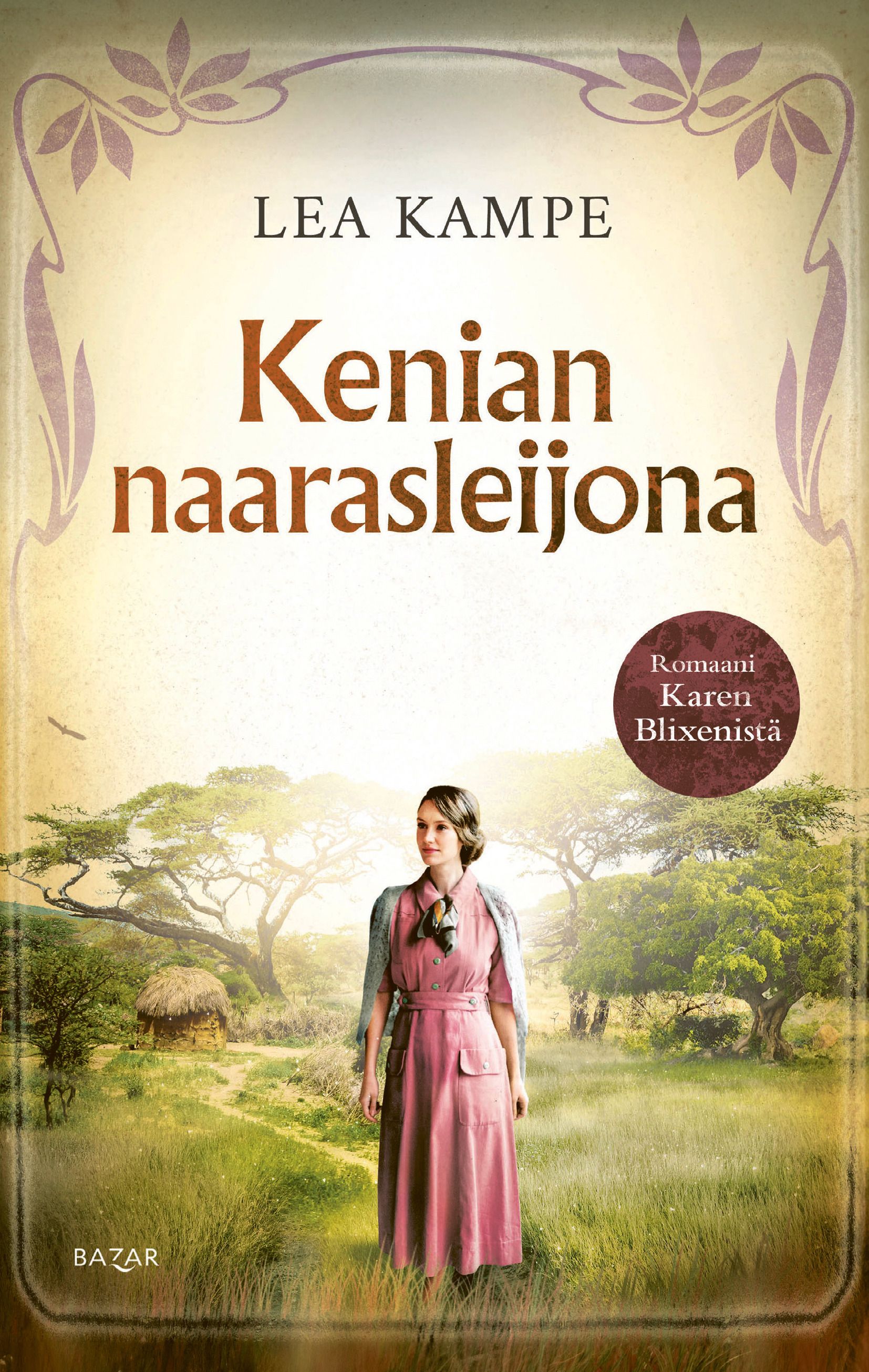 Siirry tuotesivulle Kenian naarasleijona