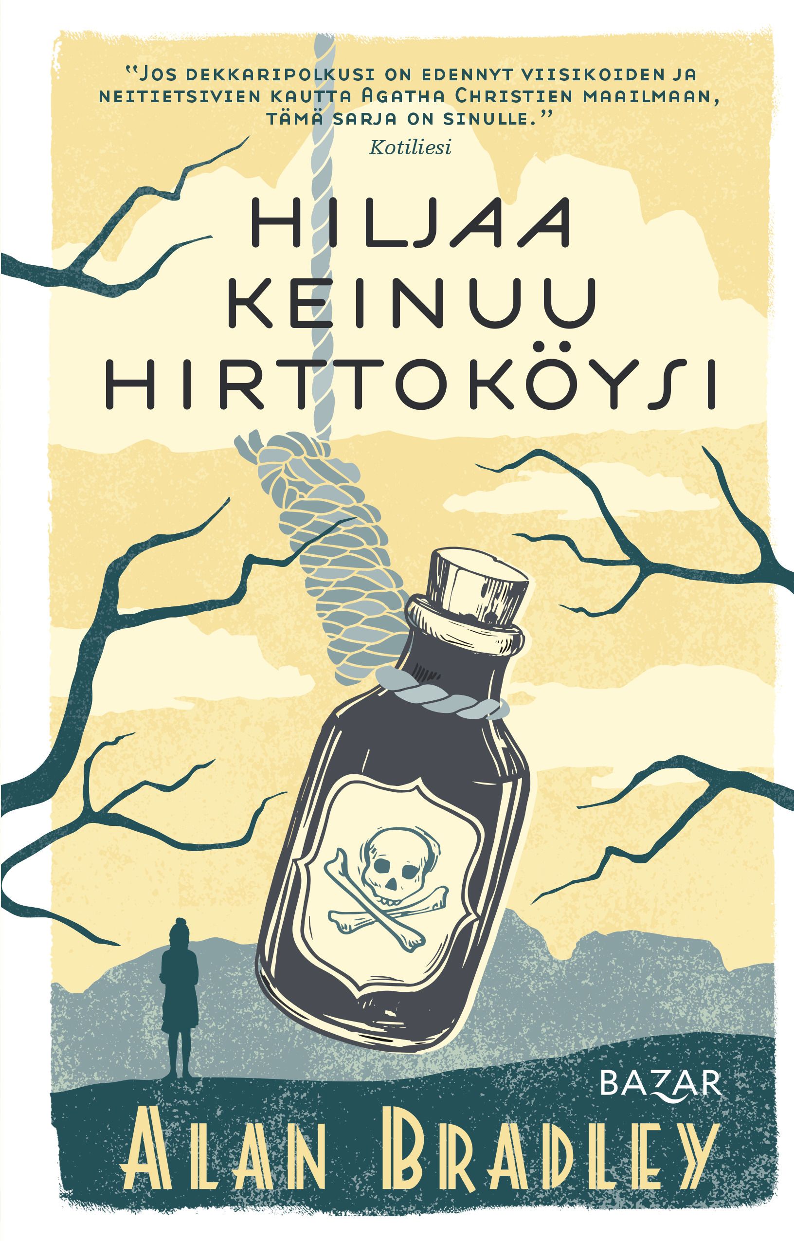 Siirry tuotesivulle Hiljaa keinuu hirttoköysi