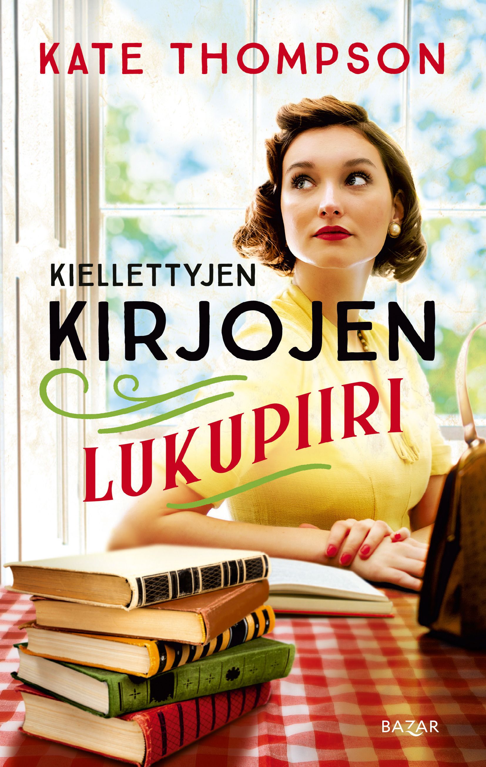 Siirry tuotesivulle Kiellettyjen kirjojen lukupiiri