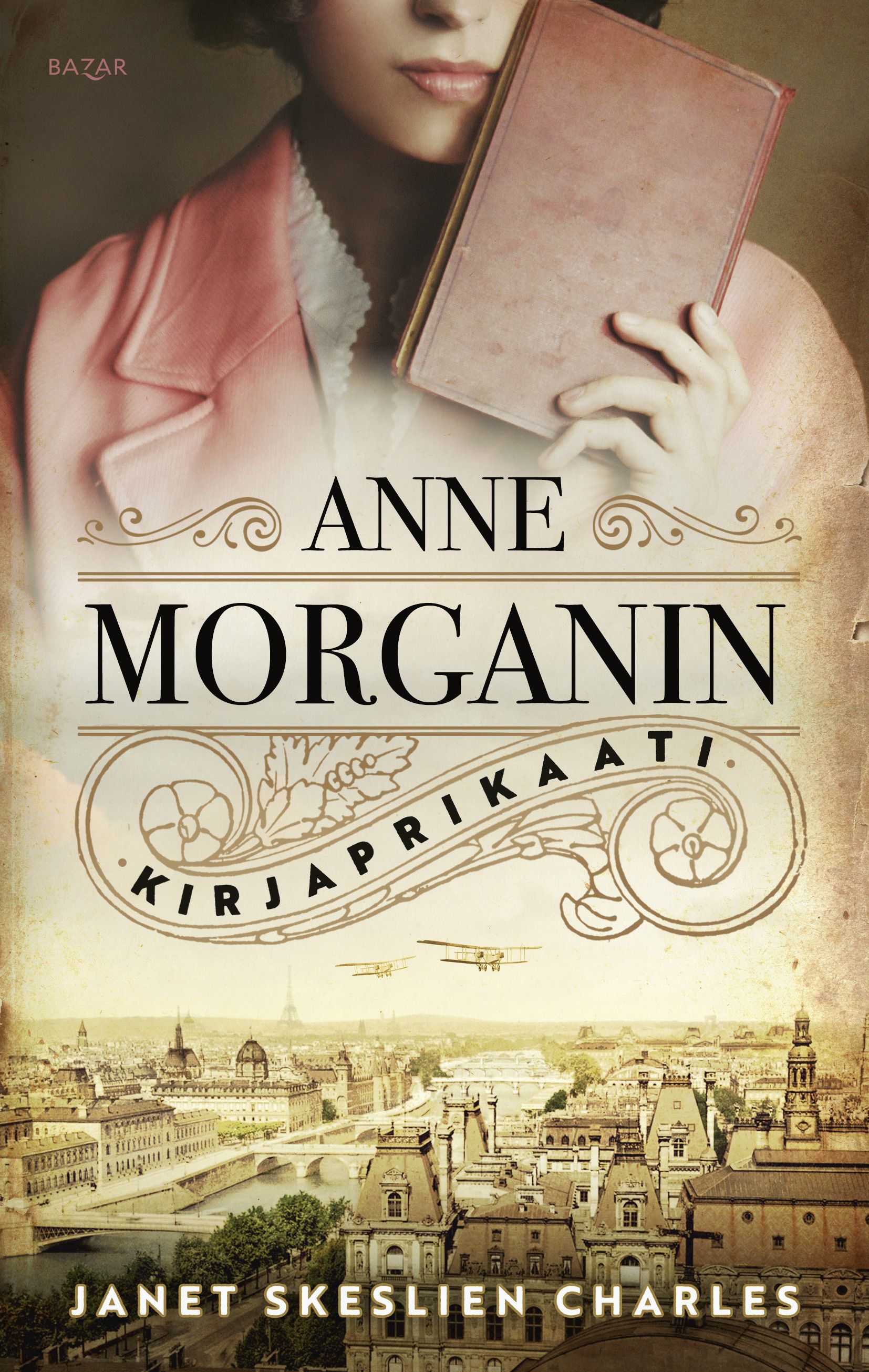 Siirry tuotesivulle Anne Morganin kirjaprikaati