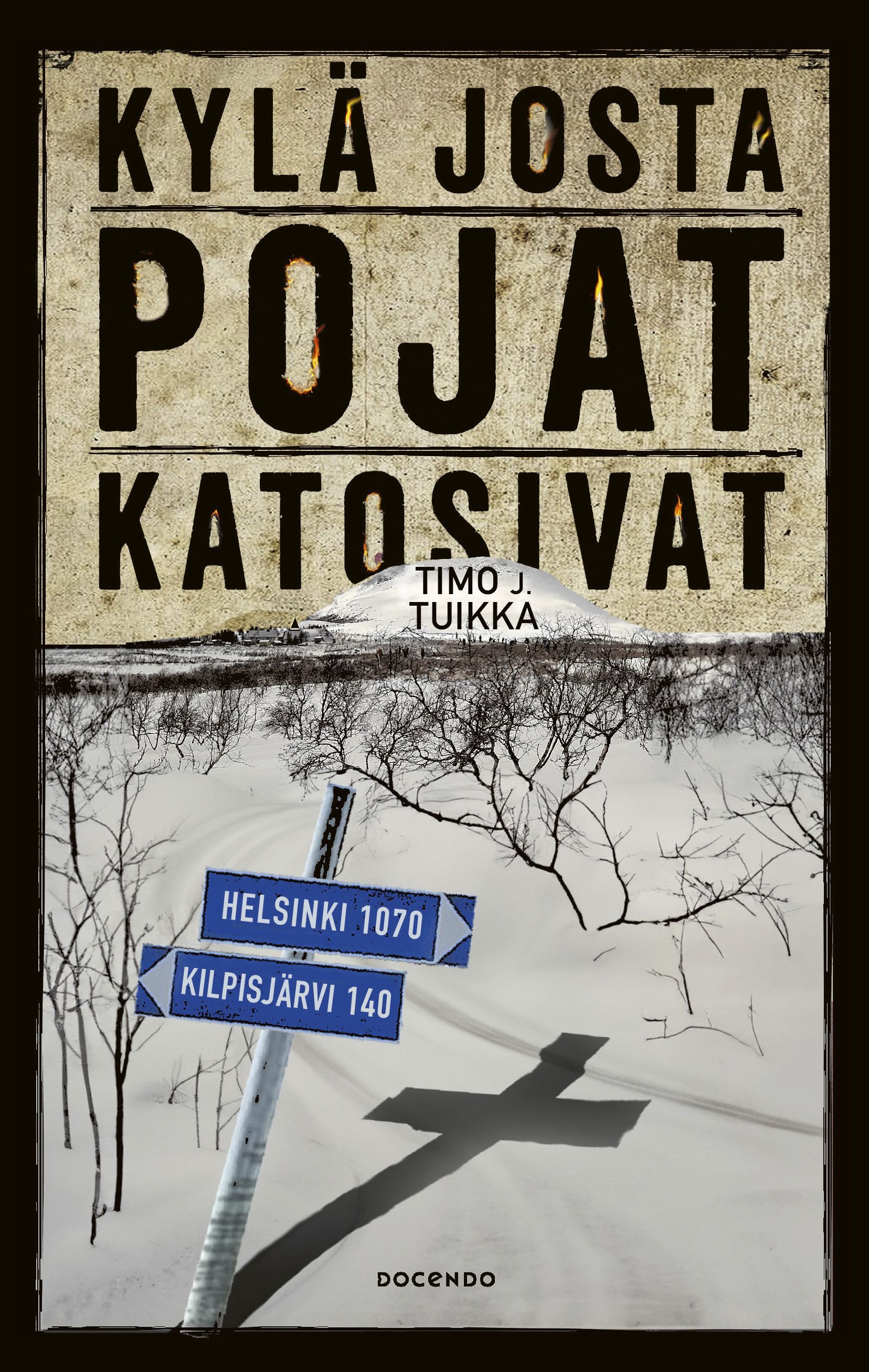 Siirry tuotesivulle Kylä josta pojat katosivat