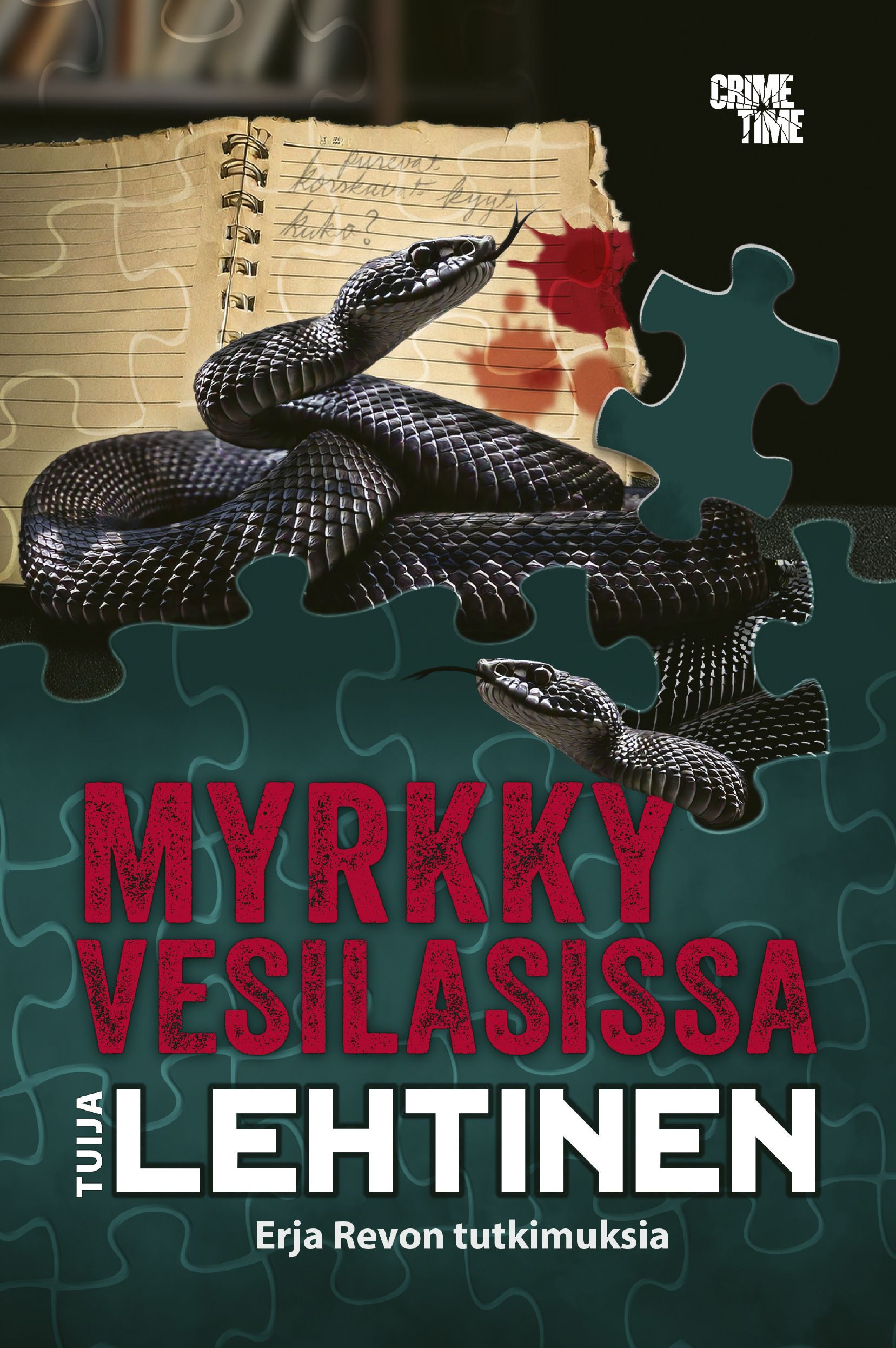 Siirry tuotesivulle Myrkky vesilasissa