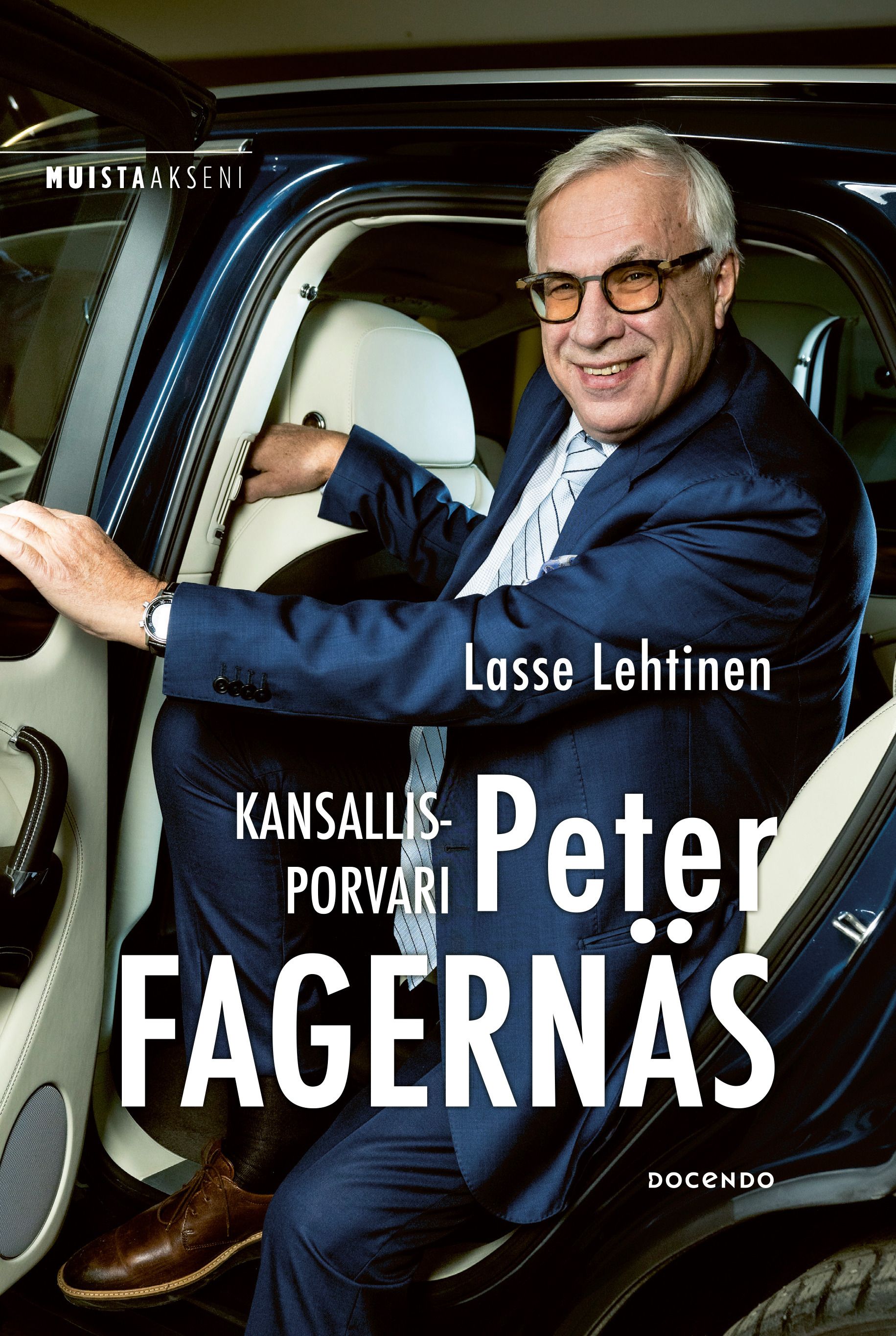 Siirry tuotesivulle Kansallisporvari Peter Fagernäs