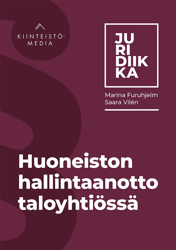 Huoneiston hallintaanotto taloyhtiössä