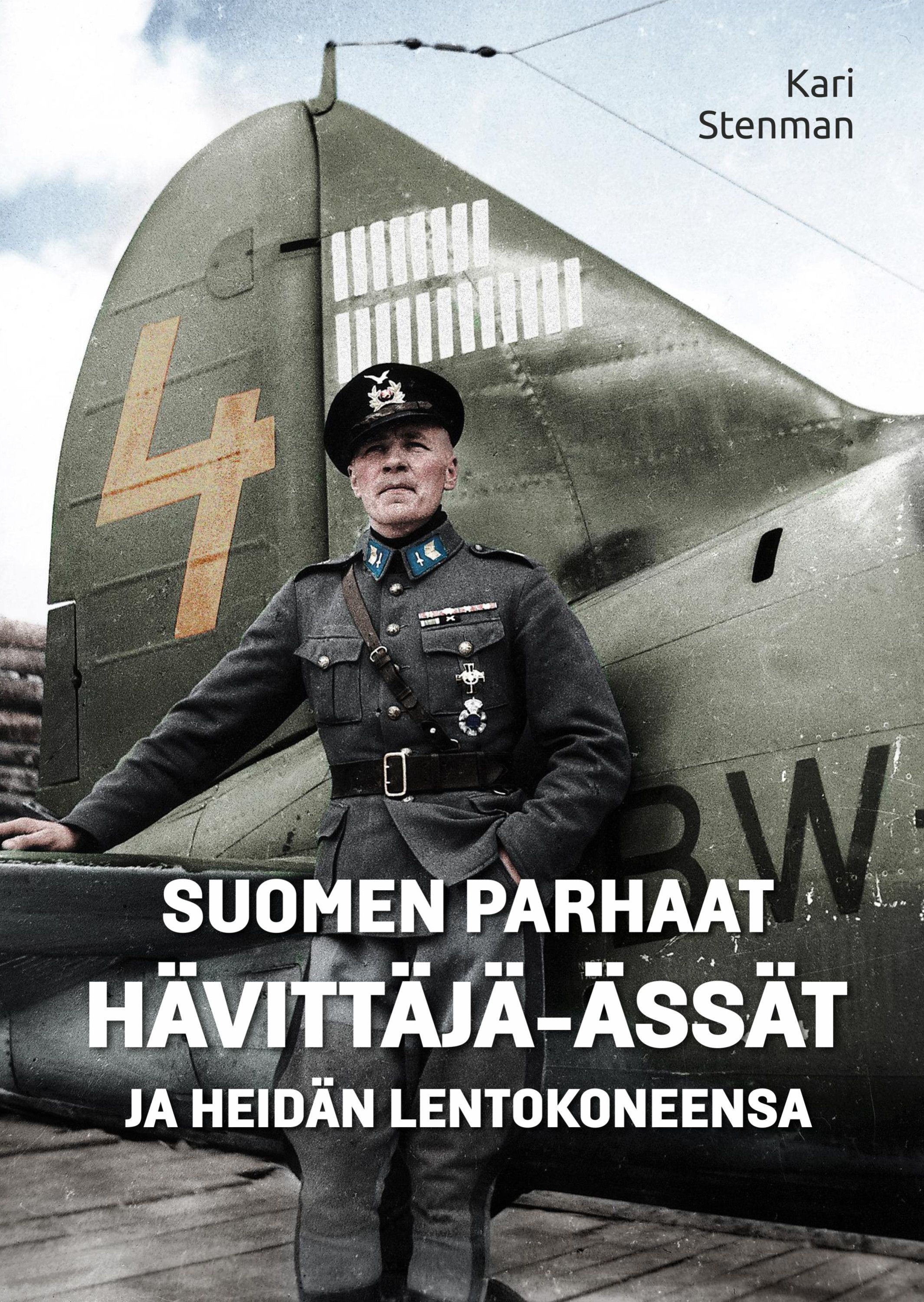 Siirry tuotesivulle Suomen parhaat hävittäjä-ässät ja heidän lentokoneensa