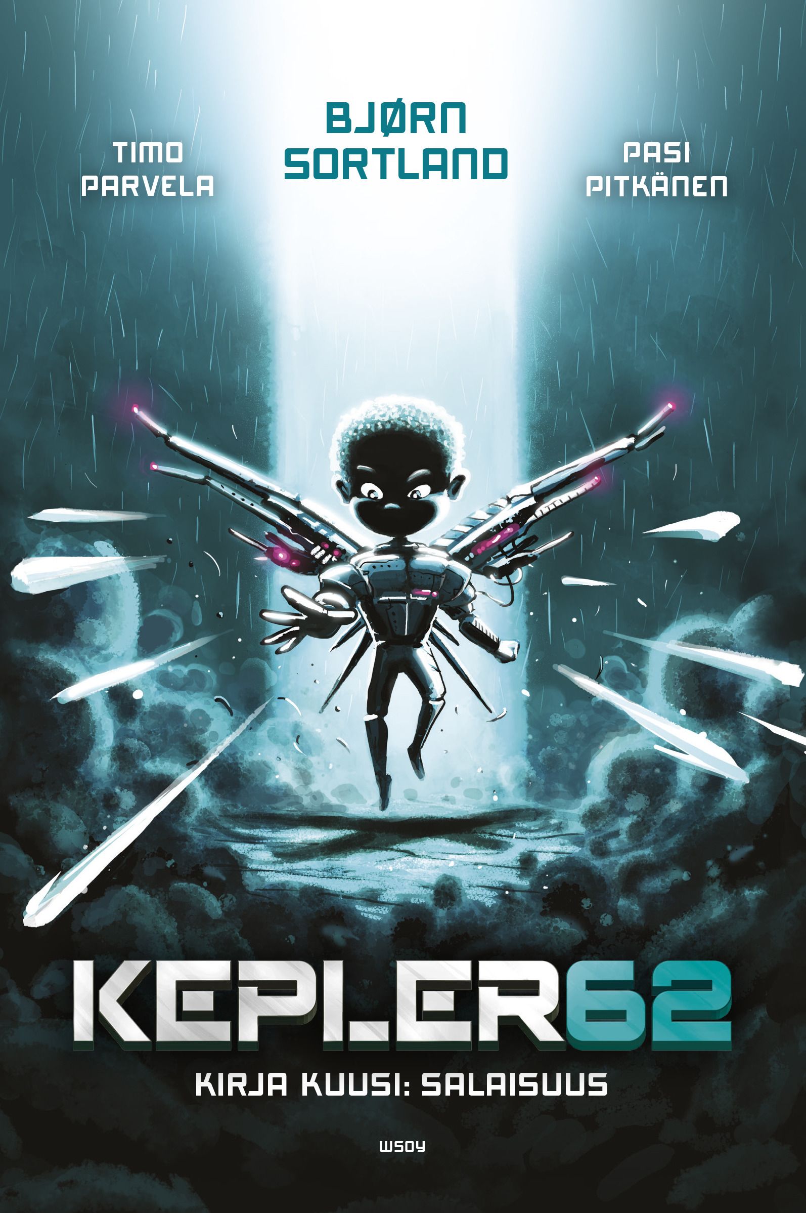 Siirry tuotesivulle Kepler62 Kirja kuusi: Salaisuus