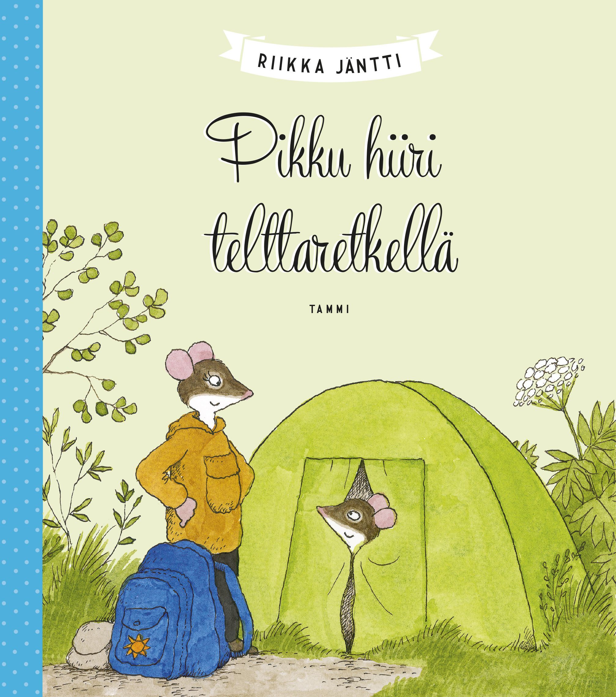 Siirry tuotesivulle Pikku hiiri telttaretkellä