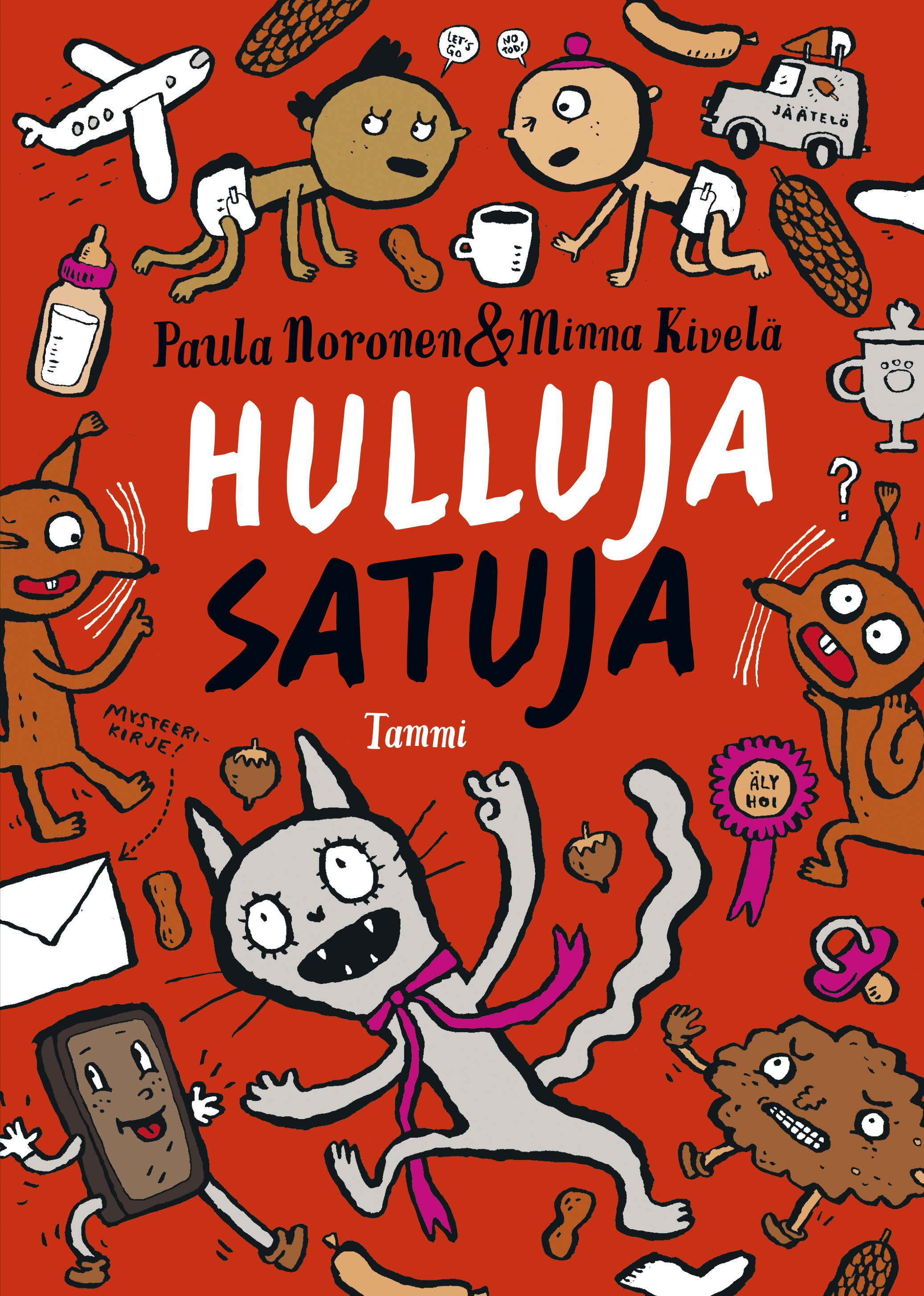 Siirry tuotesivulle Hulluja satuja