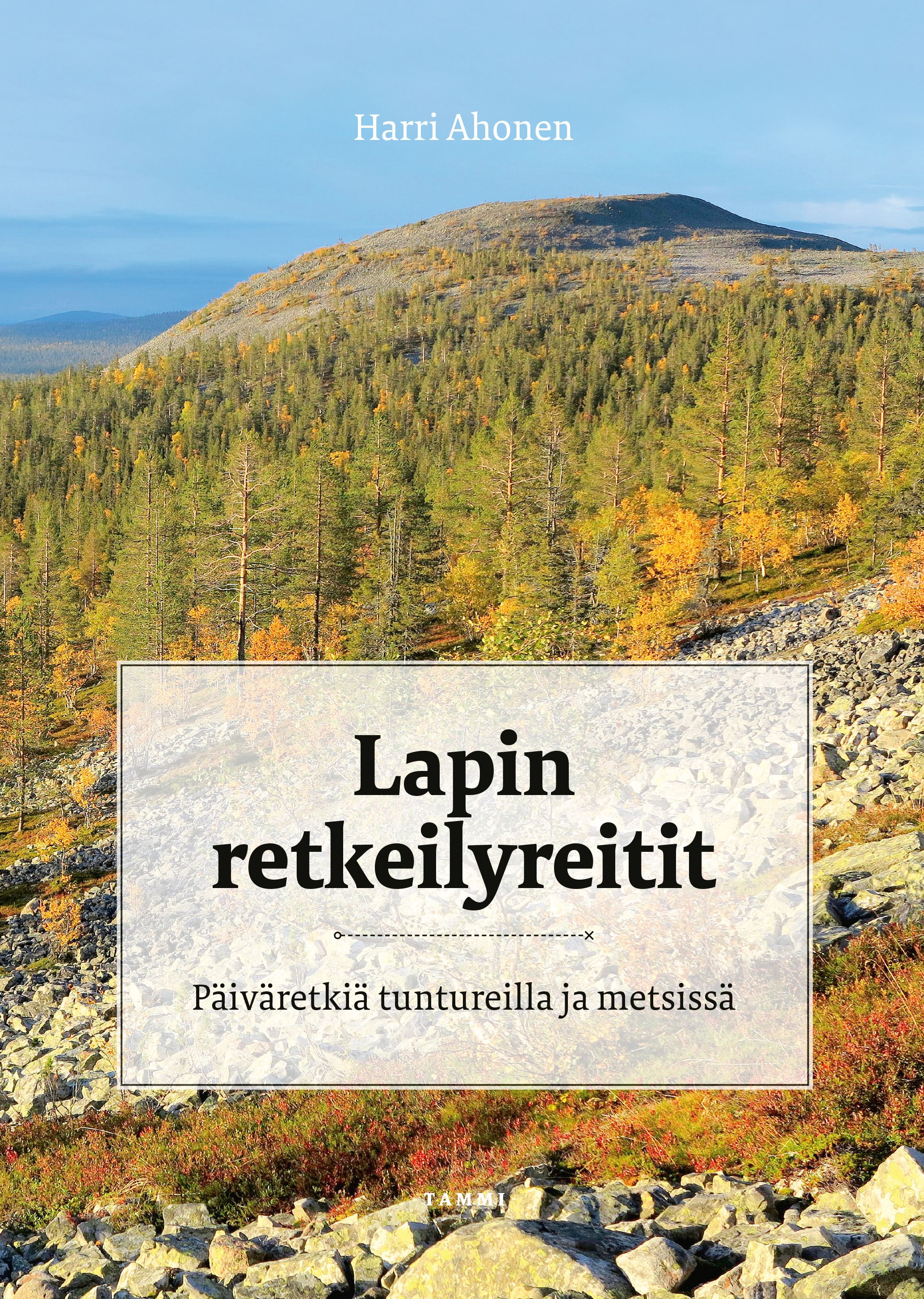 Siirry tuotesivulle Lapin retkeilyreitit