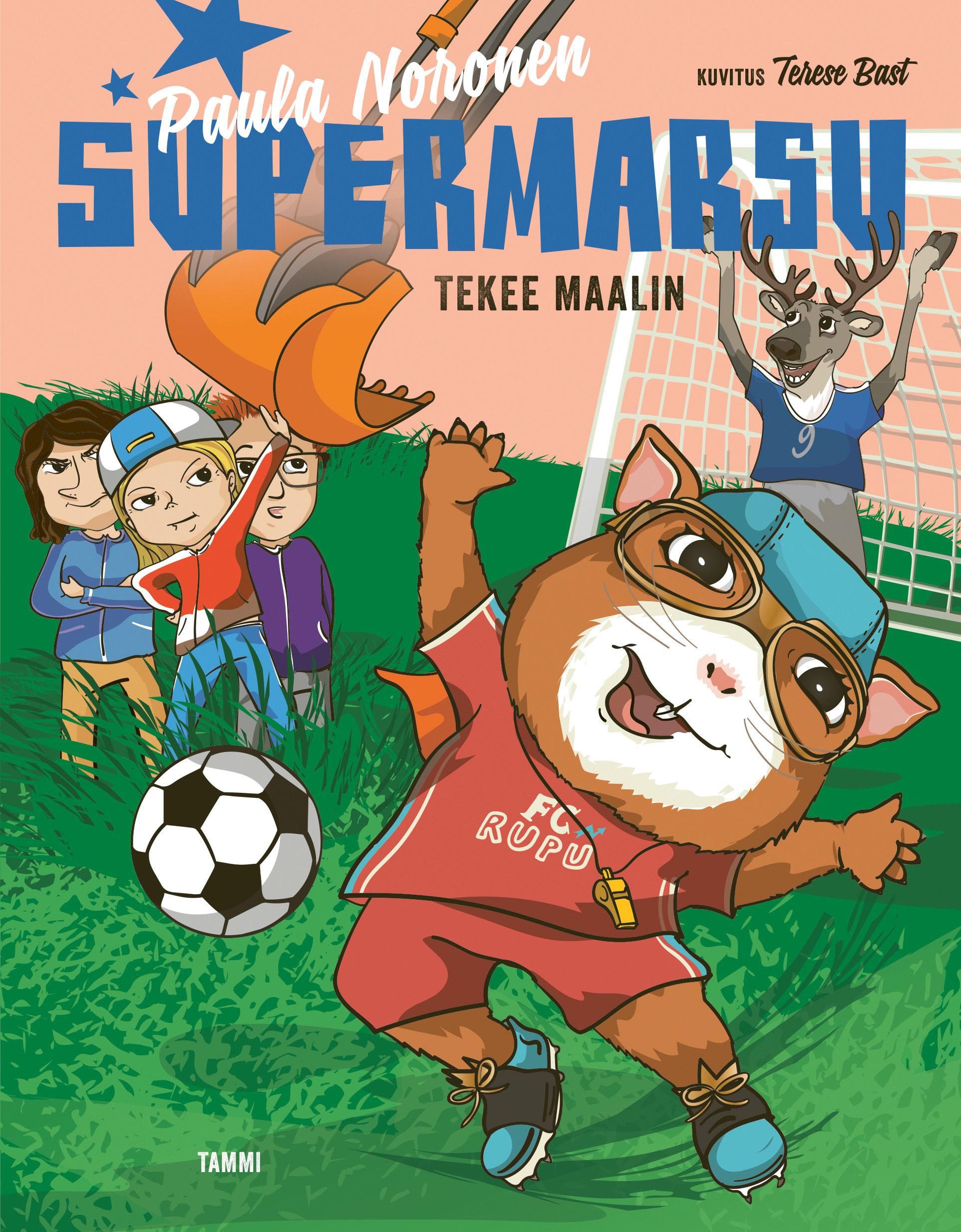 Siirry tuotesivulle Supermarsu tekee maalin