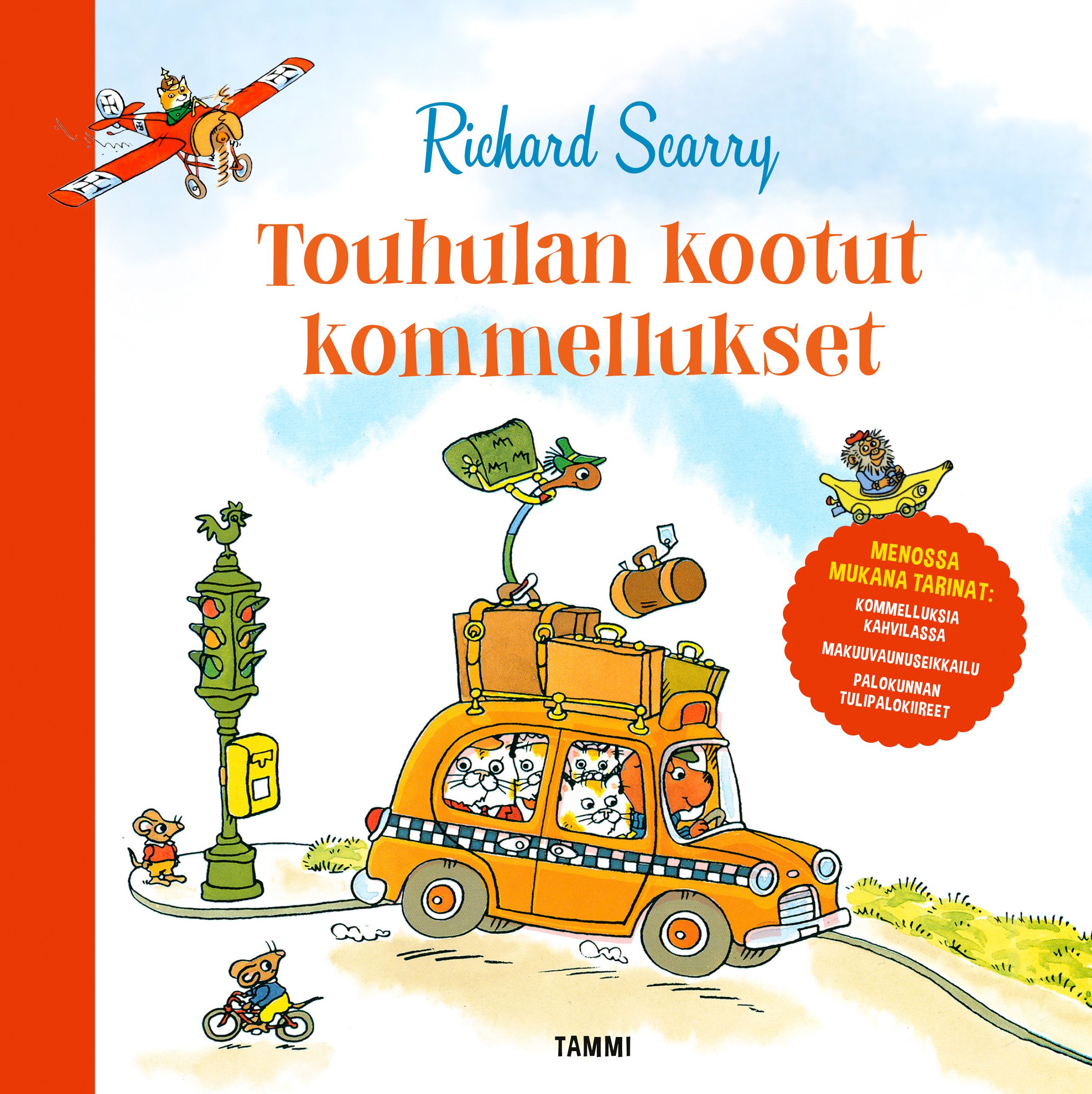 Siirry tuotesivulle Touhulan kootut kommellukset