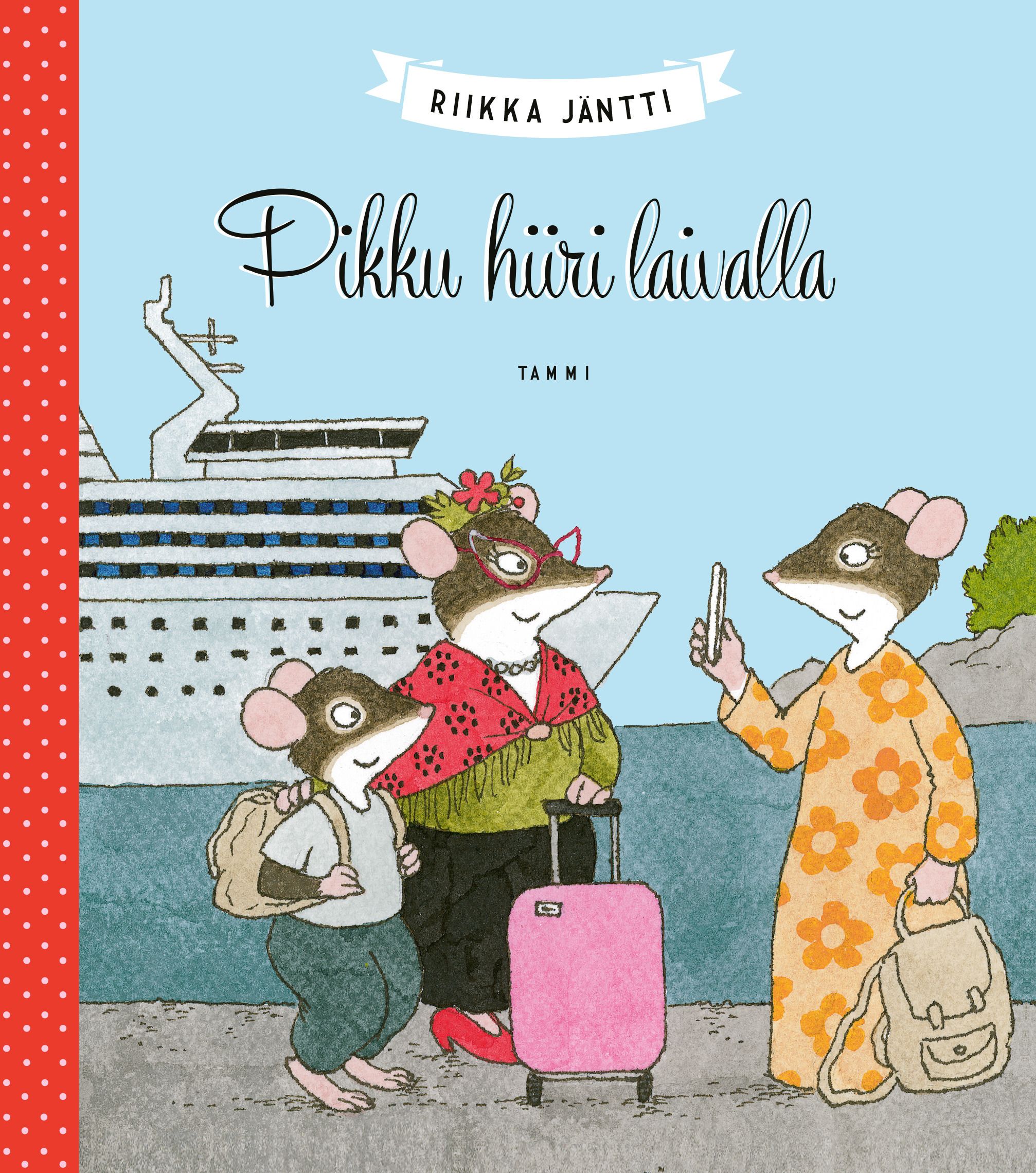 Siirry tuotesivulle Pikku hiiri laivalla