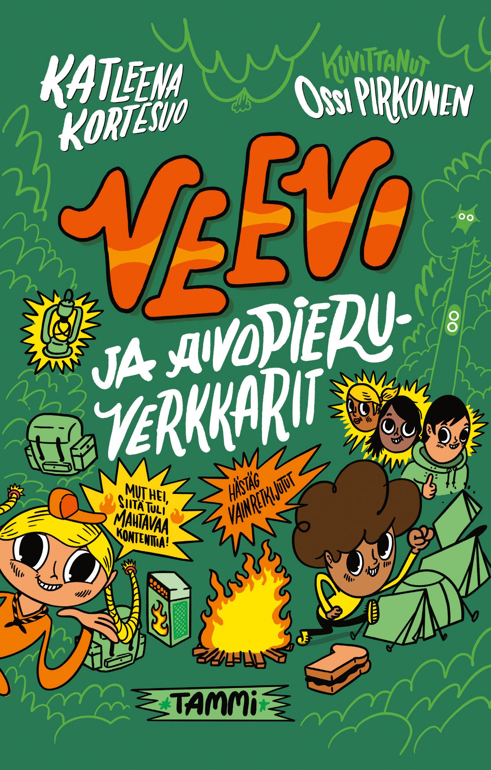 Siirry tuotesivulle Veevi ja aivopieruverkkarit