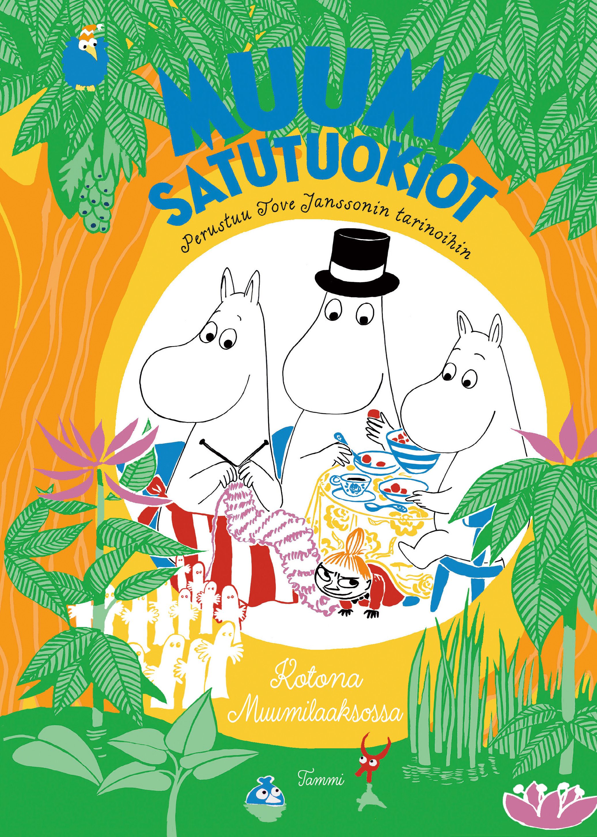 Siirry tuotesivulle MUUMI satutuokiot. Kotona Muumilaaksossa