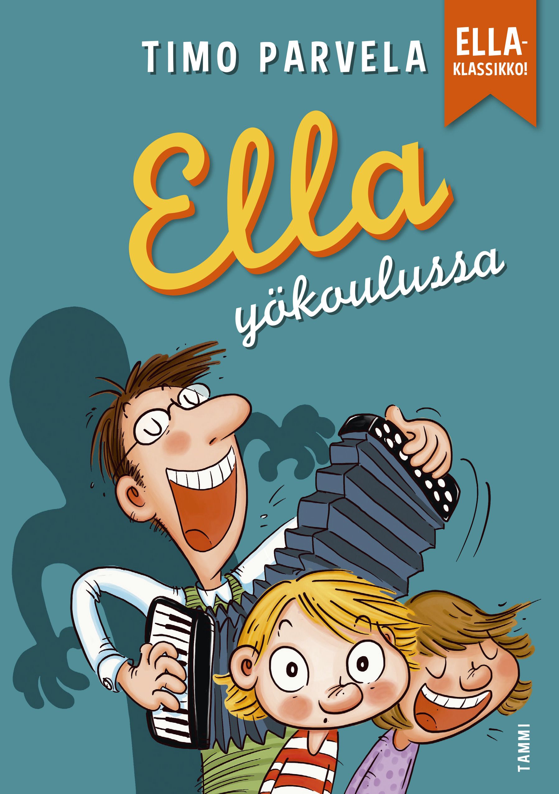 Siirry tuotesivulle Ella yökoulussa
