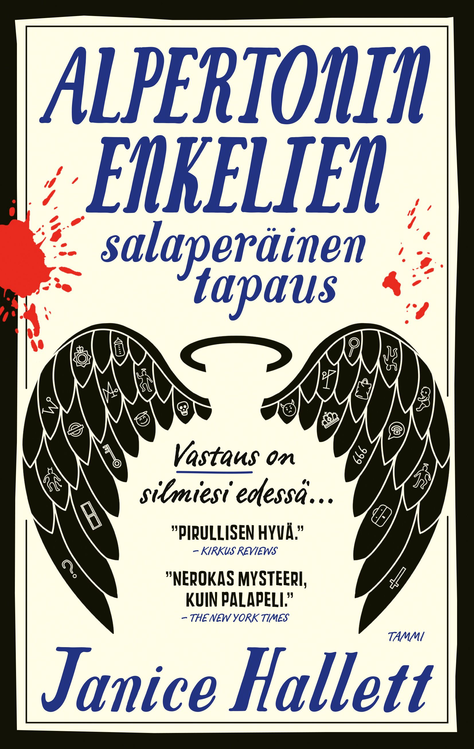 Siirry tuotesivulle Alpertonin enkelien salaperäinen tapaus
